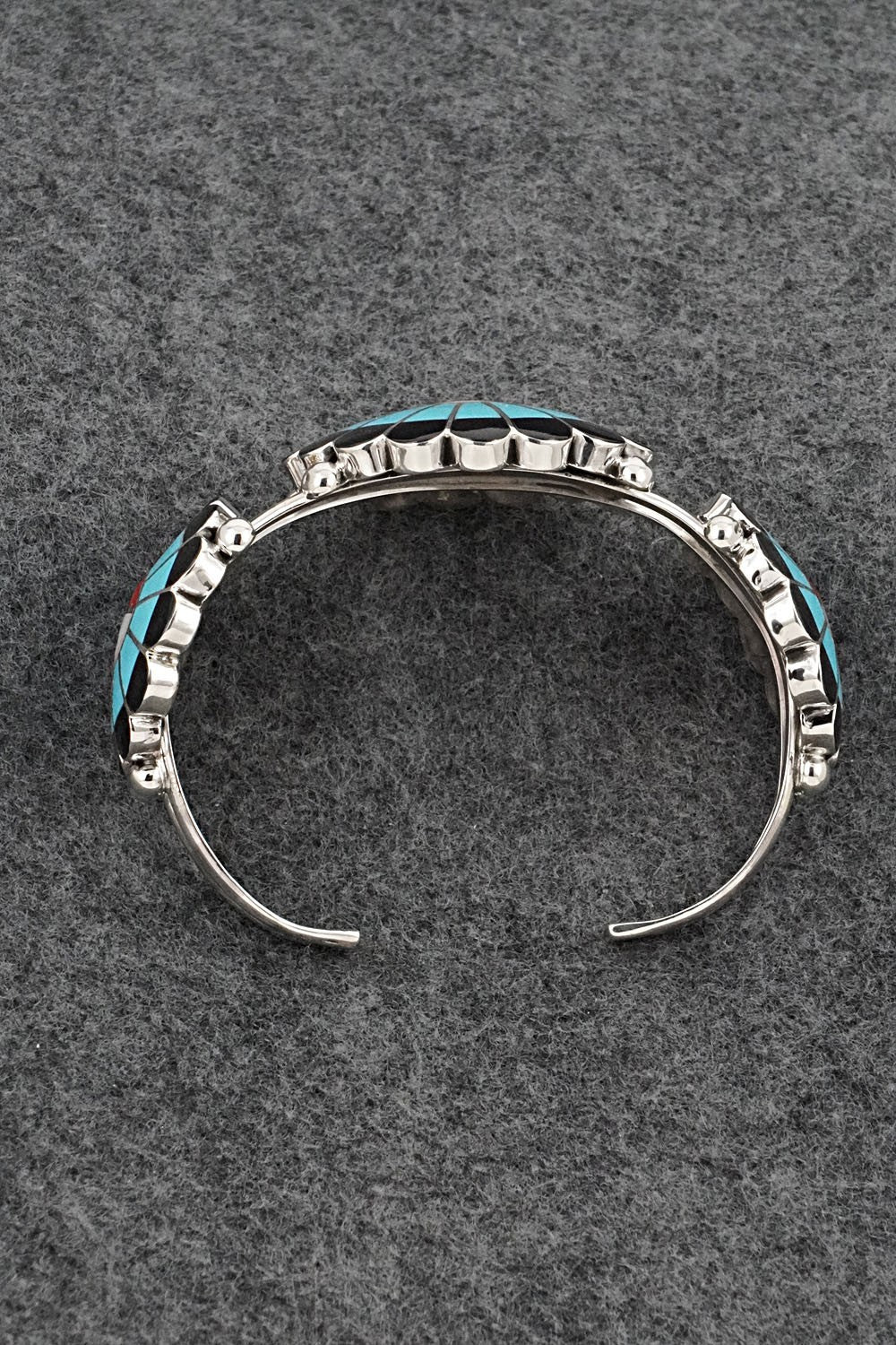 Multi-Stone & Sterling Silver Bracelet - Denise Siutza