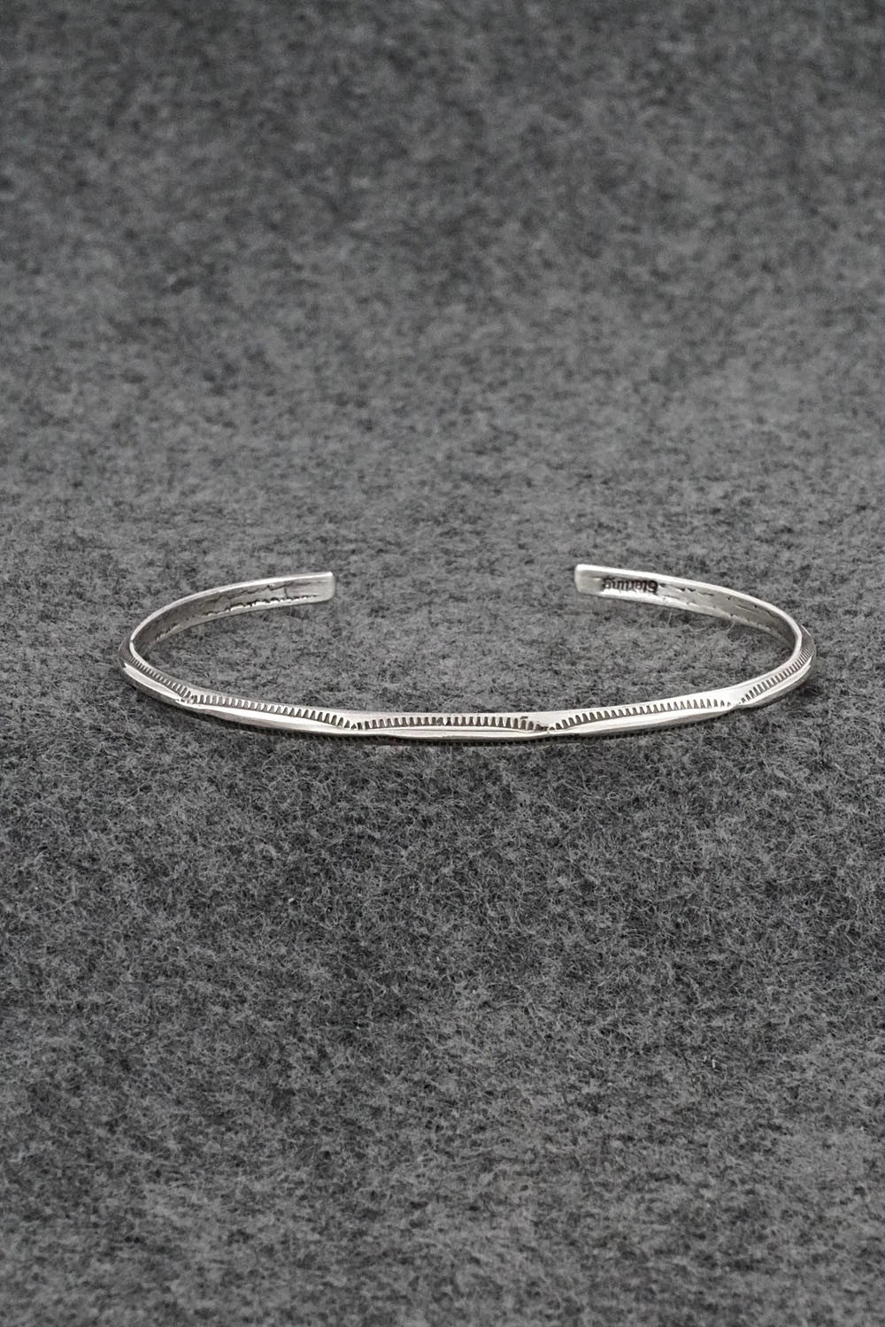 Sterling Silver Bracelet - Elaine Tahe