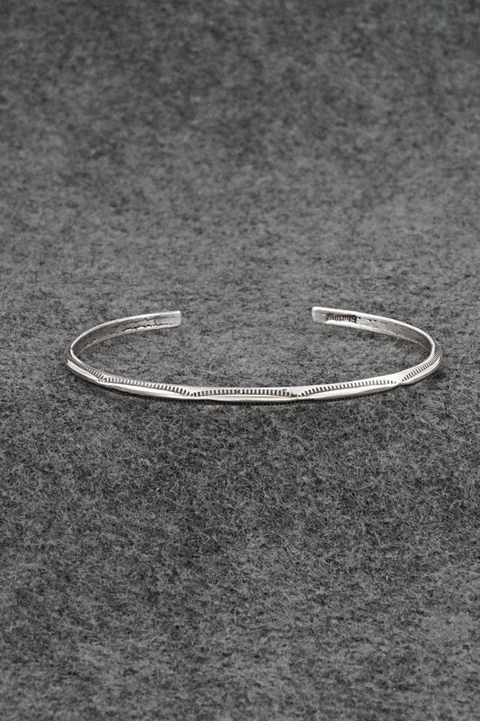 Sterling Silver Bracelet - Elaine Tahe