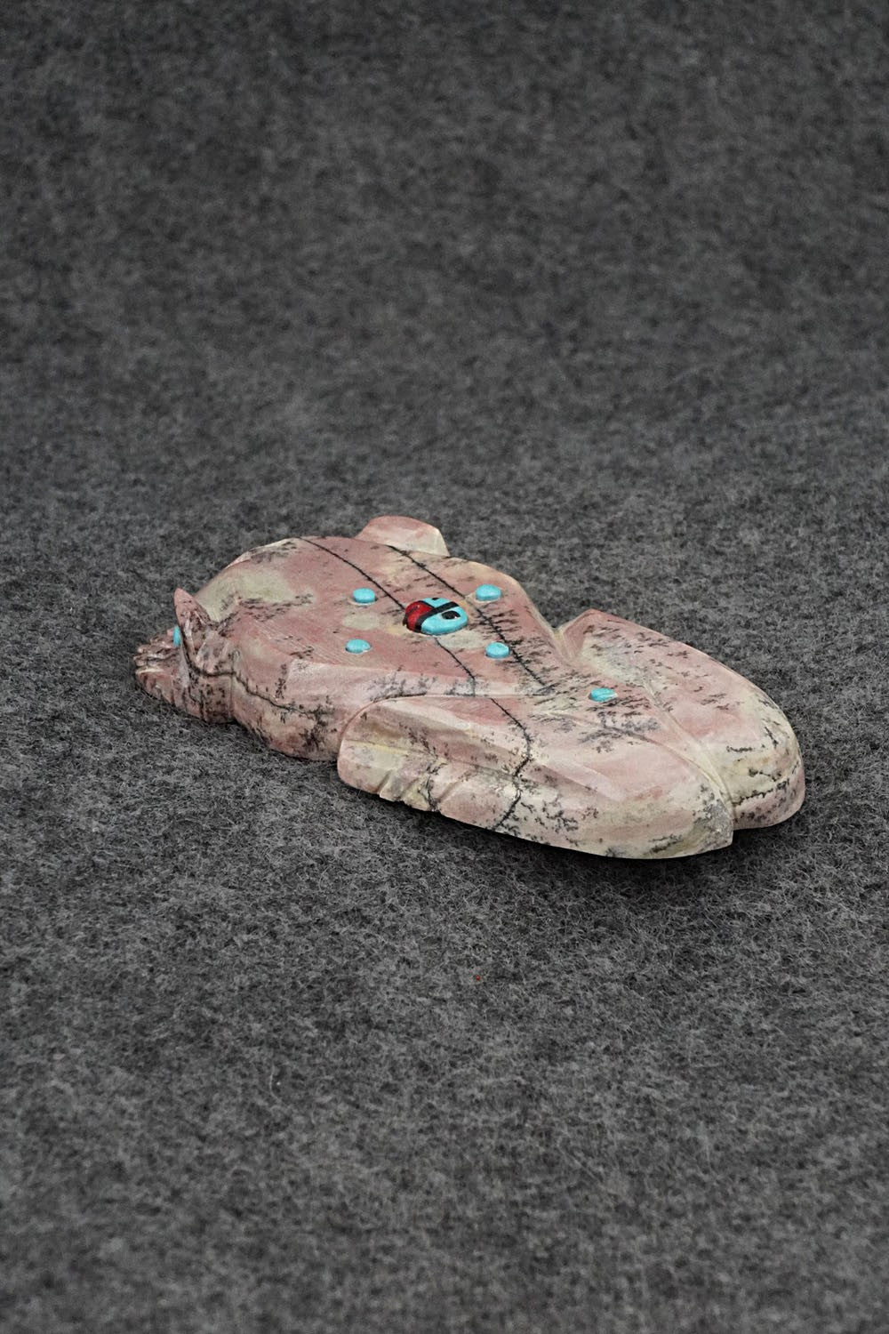 Frog Zuni Fetish Carving - Dannette Laate