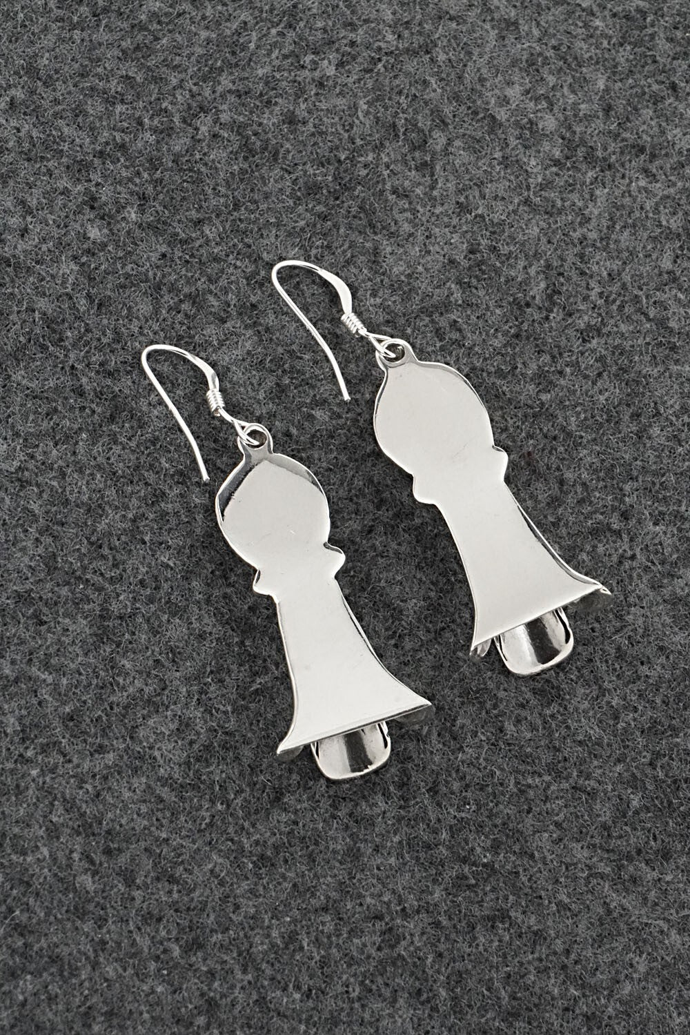 Turquoise & Sterling Silver Earrings - Sharon McCarthy