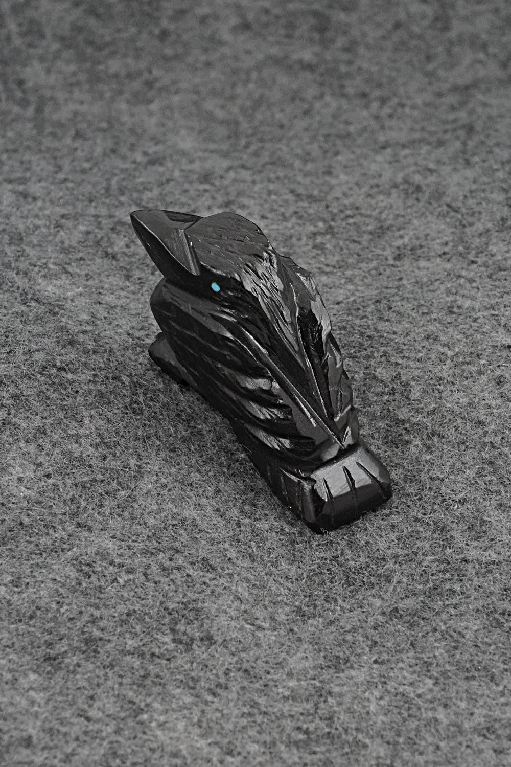 Crow Zuni Fetish Carving - Tony Mackel