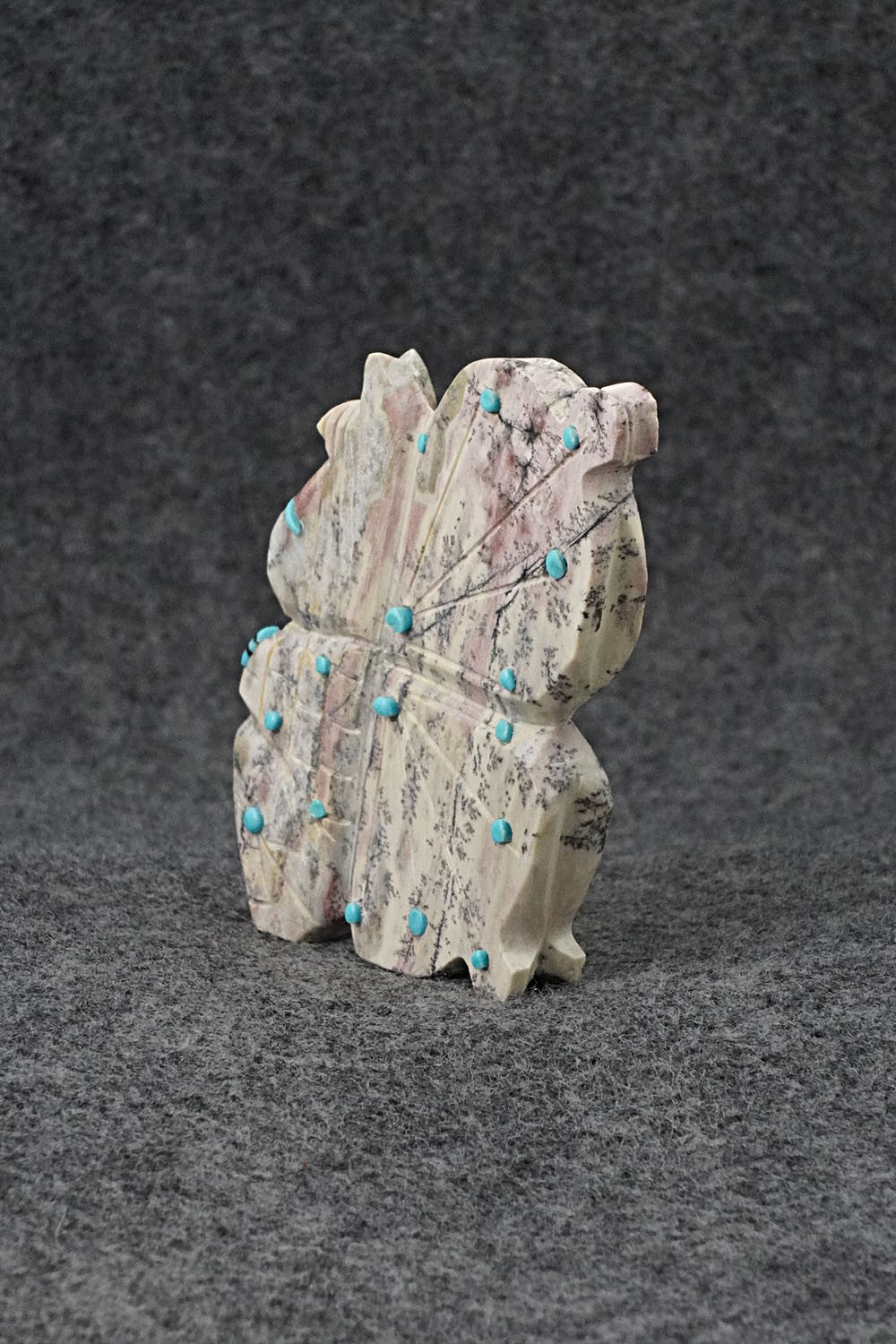 Butterfly Zuni Fetish Carving - Dannette Laate