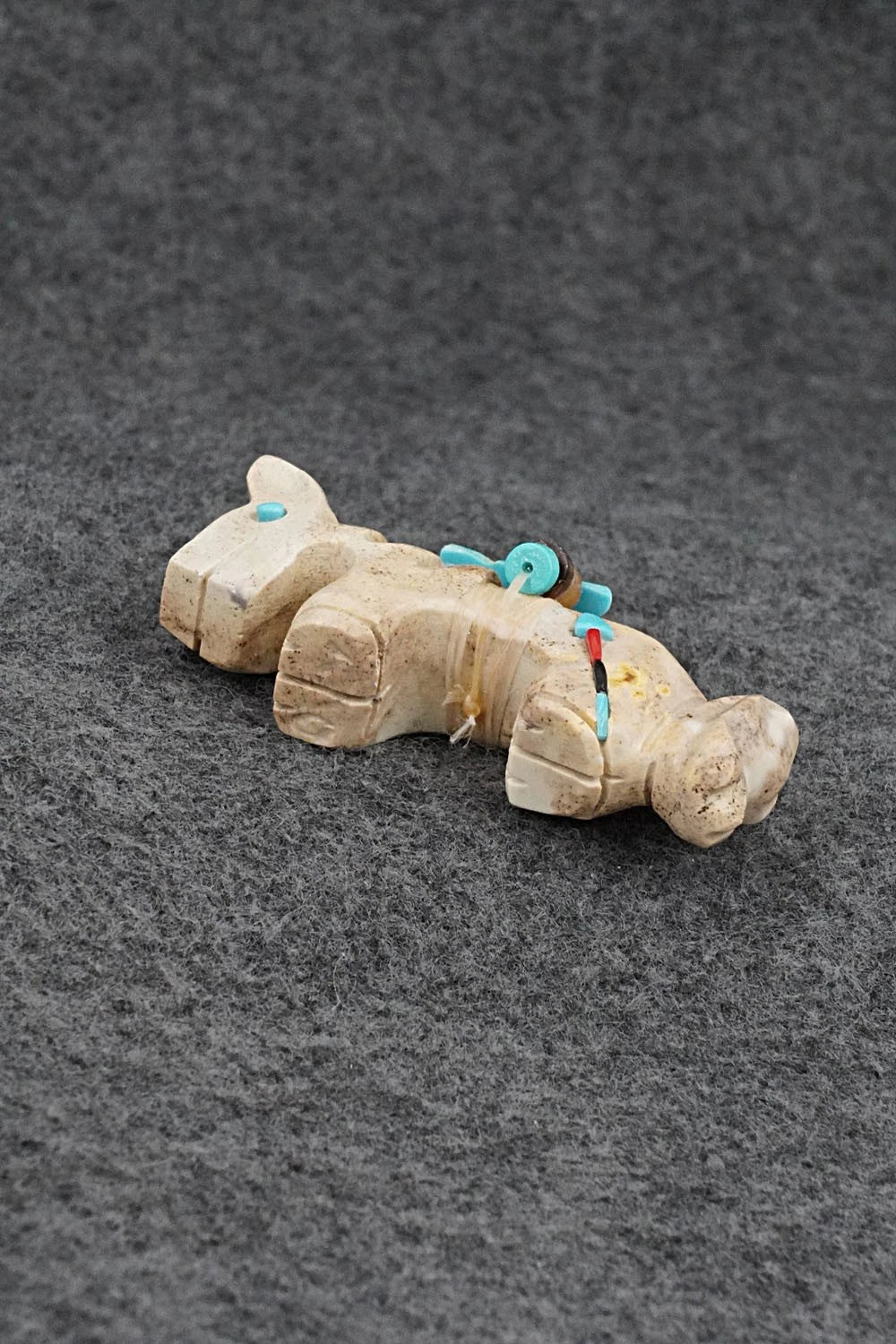 Horse Zuni Fetish Carving - Danette Laate
