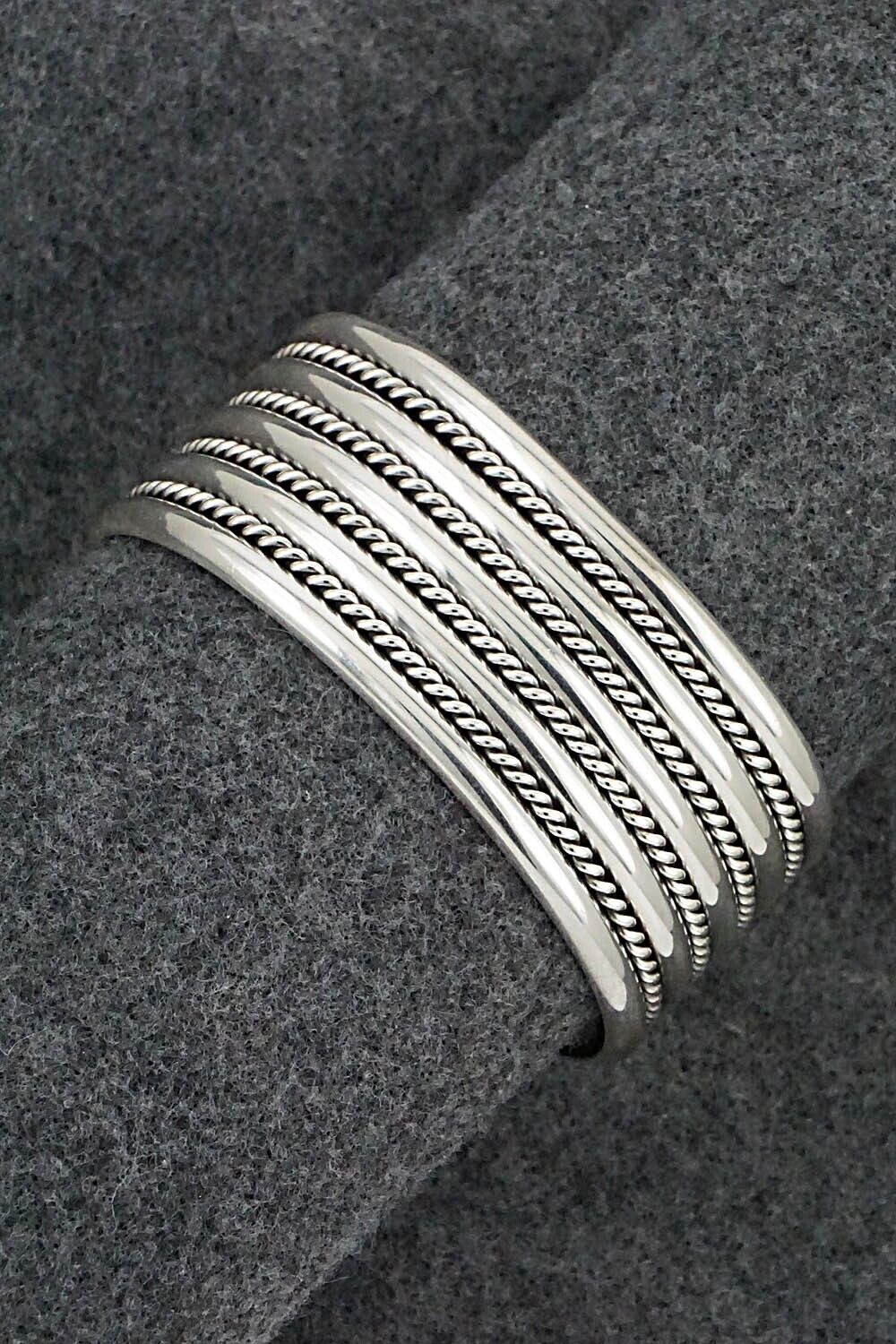 Sterling Silver Bracelet - Elaine Tahe