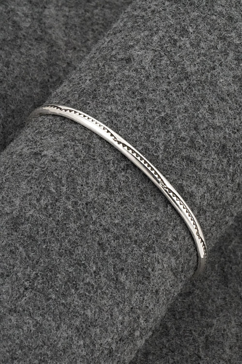 Sterling Silver Bracelet - Elaine Tahe