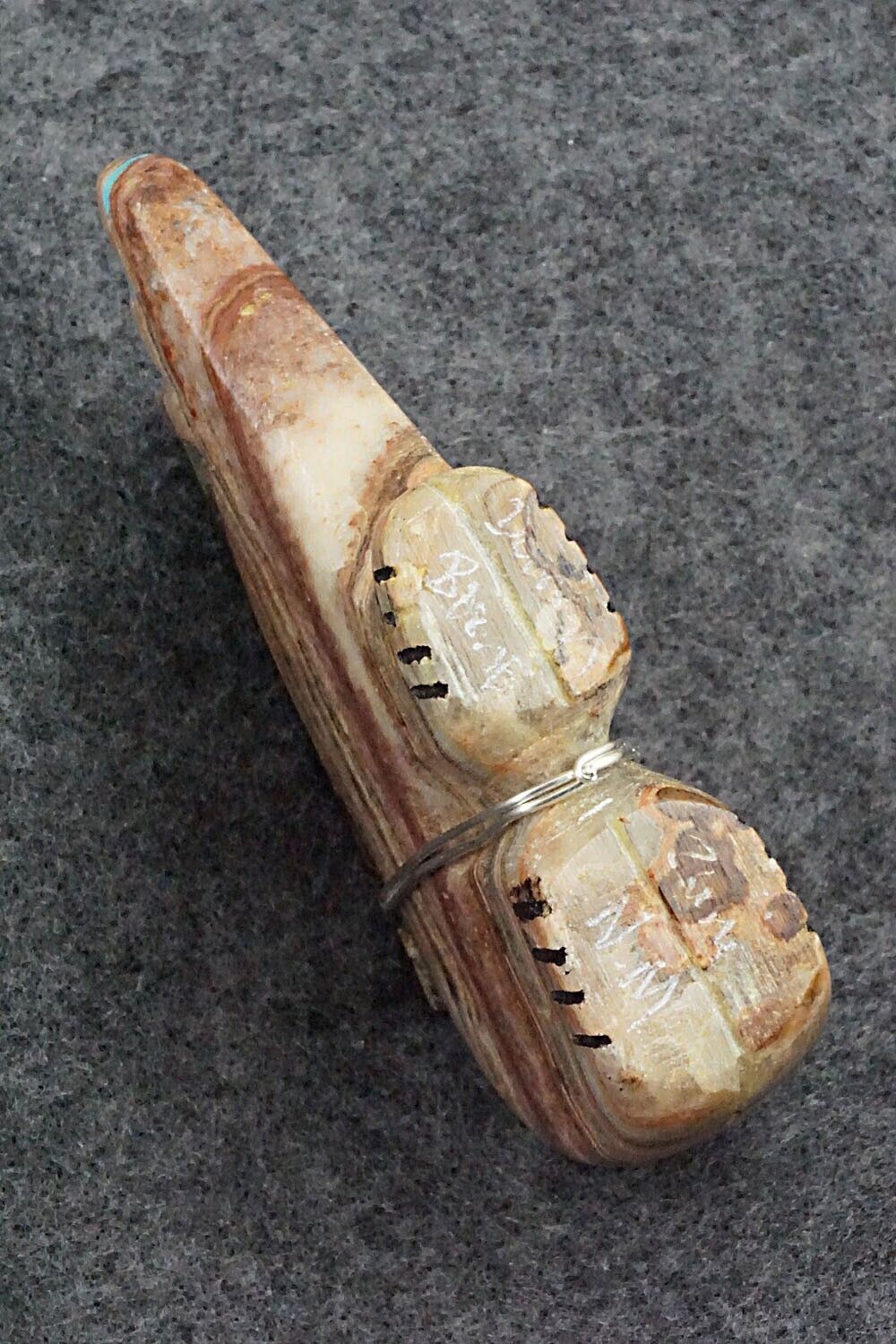 Bear Zuni Fetish Carving - Darrin Boone