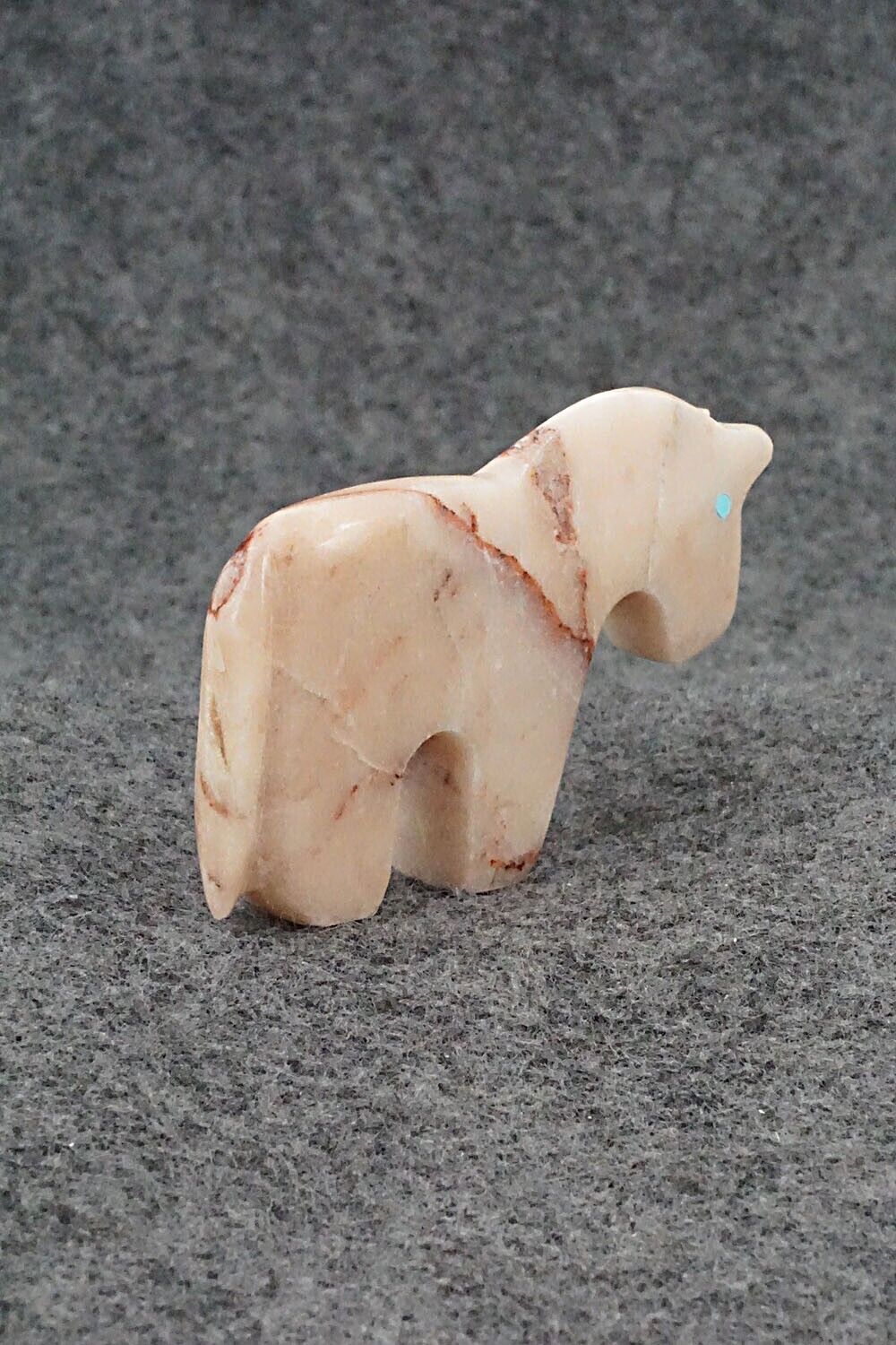 Horse Zuni Fetish Carving - Bernard Laiwakete