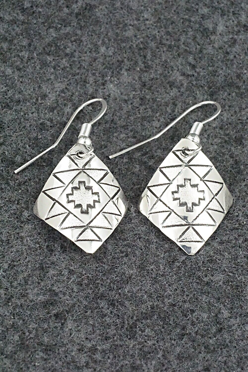 Sterling Silver Earrings - Delbert Shirley