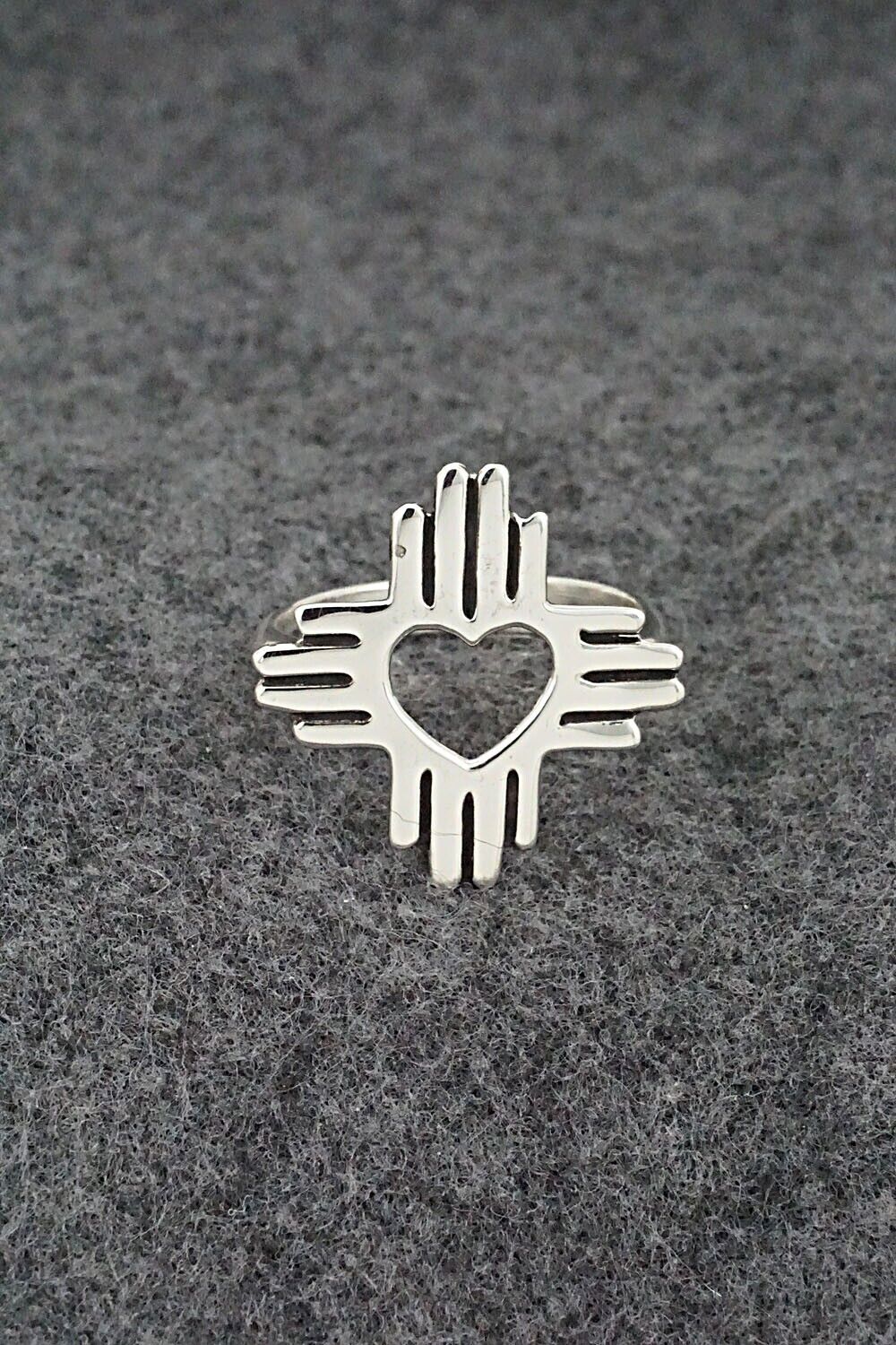 Sterling Silver Ring - Raymond Coriz - Size 10