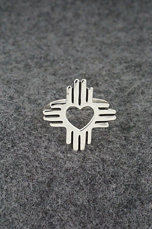 Sterling Silver Ring - Raymond Coriz - Size 10