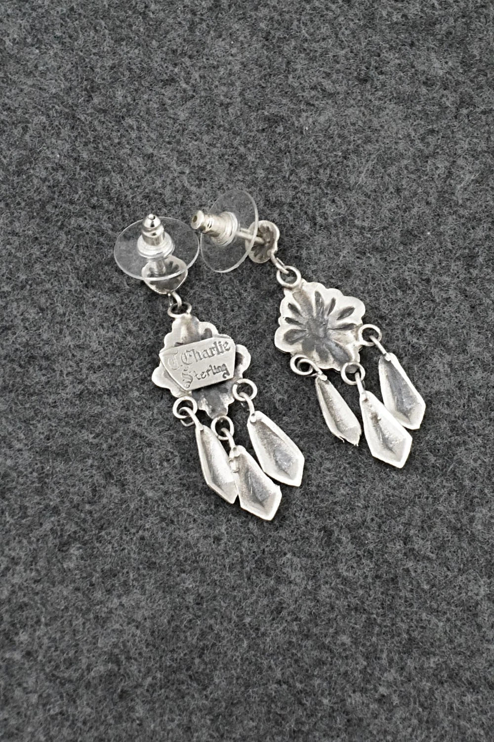 Sterling Silver Earrings - Terry Charlie