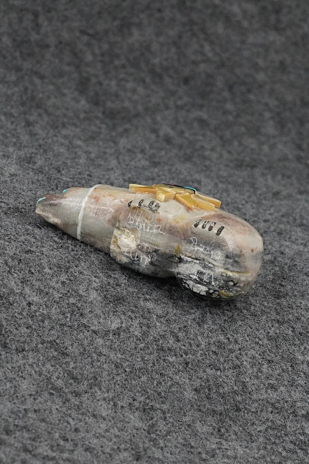 Bear Zuni Fetish Carving - Darrin Boone