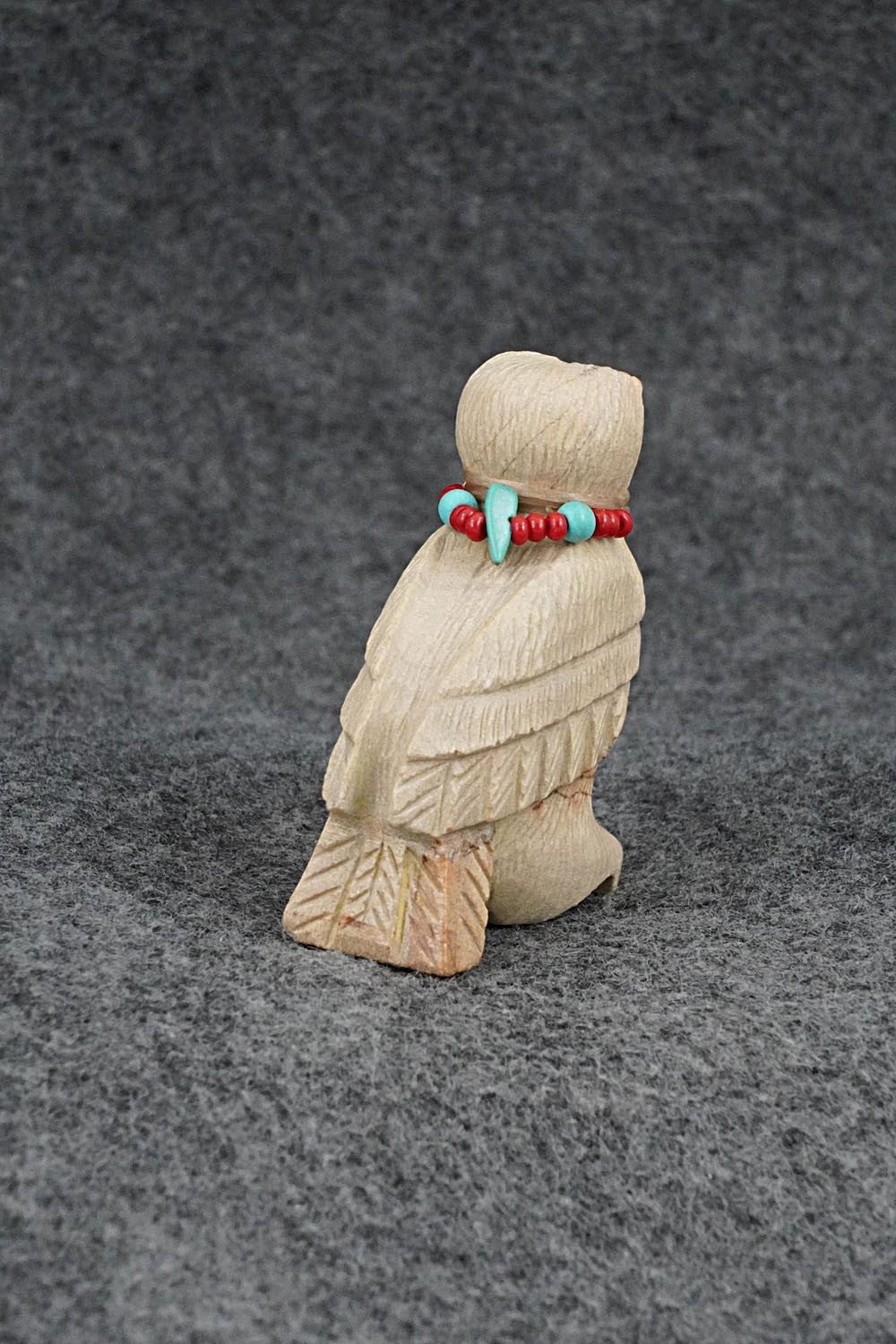 Eagle Zuni Fetish Carving - Douglas Martza