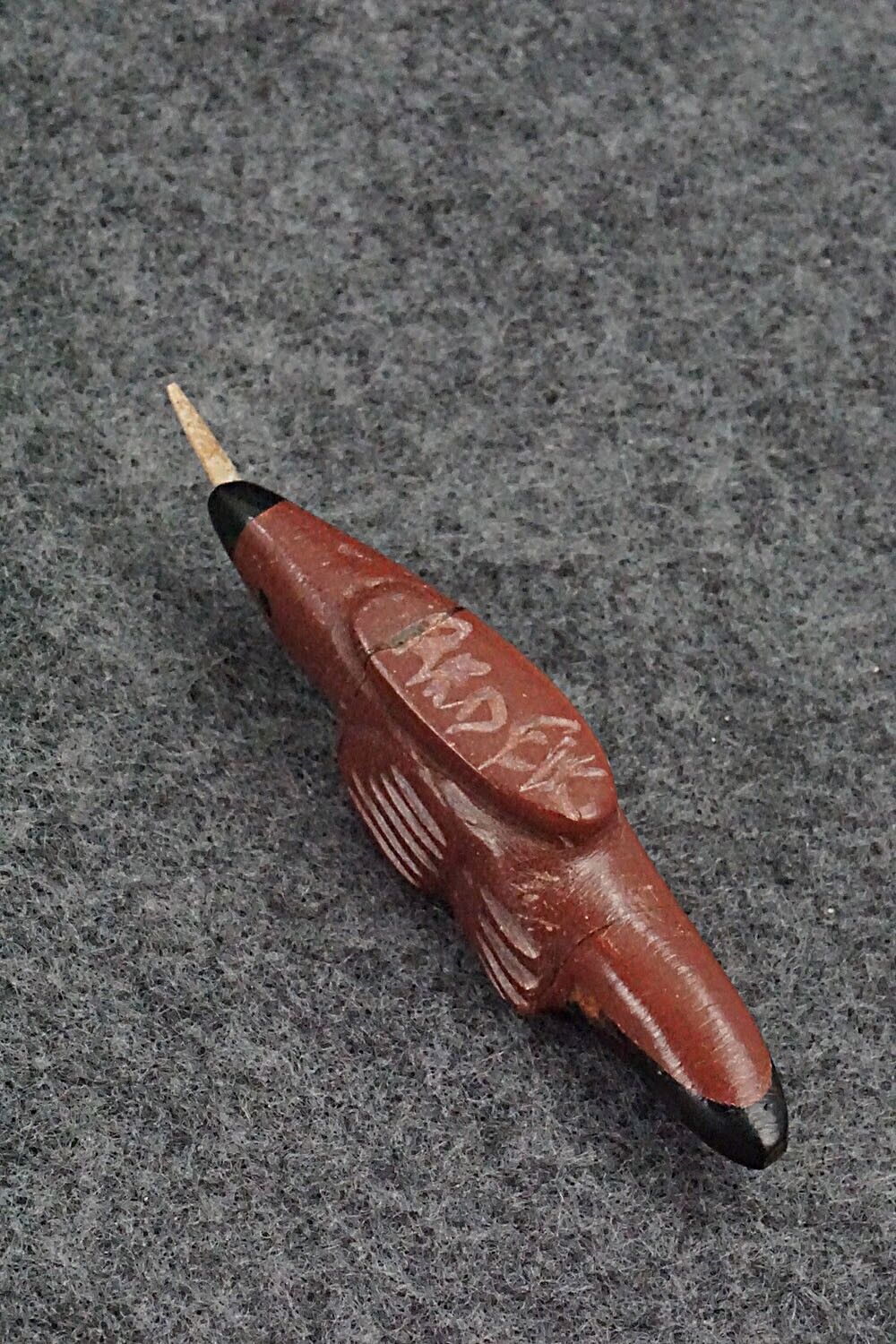 Hummingbird Zuni Fetish Carving - Justin Red Elk