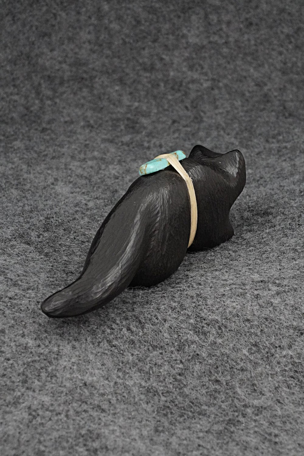 Wolf Zuni Fetish Carving - Herbert Halate