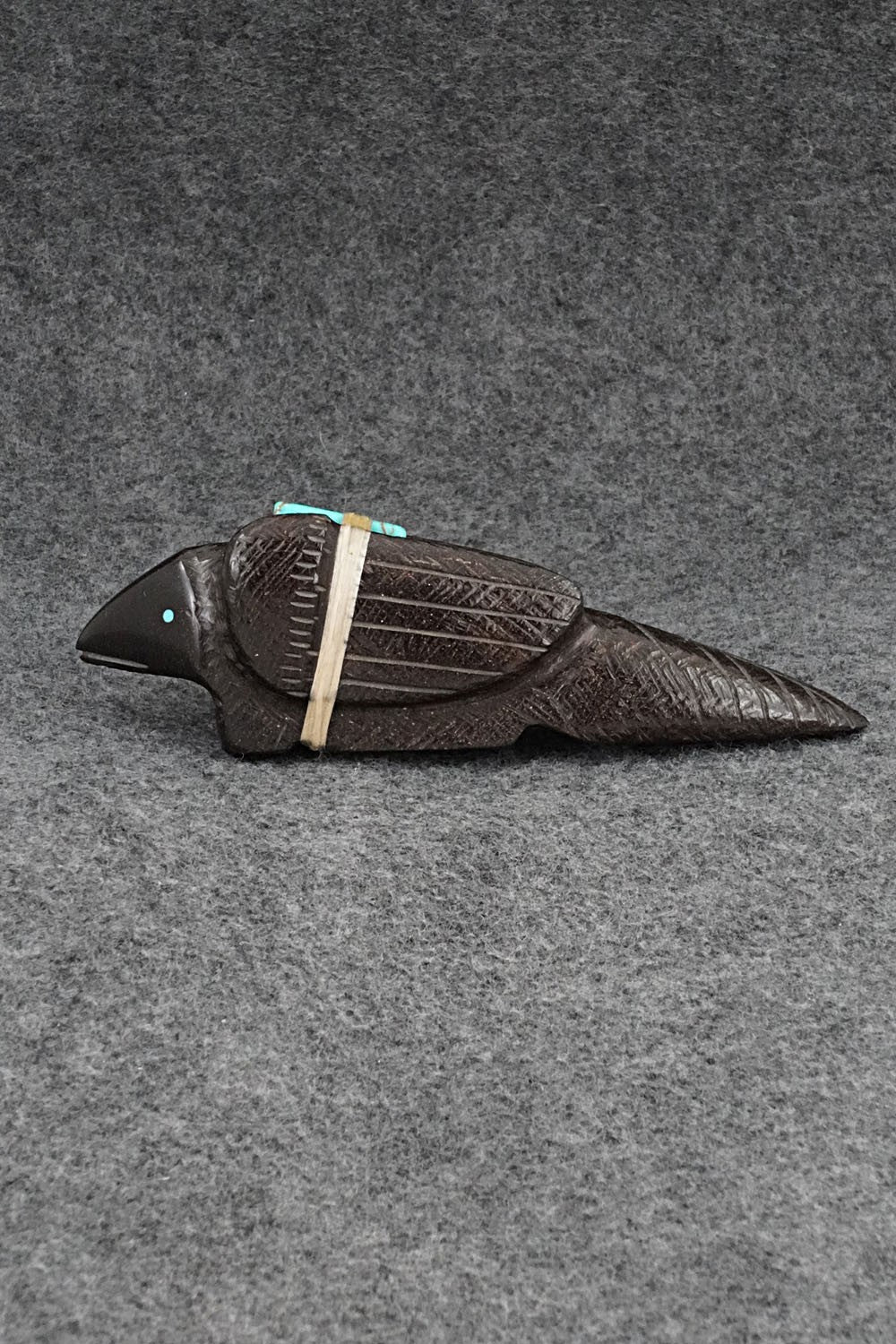 Crow Zuni Fetish Carving - Herb Halate