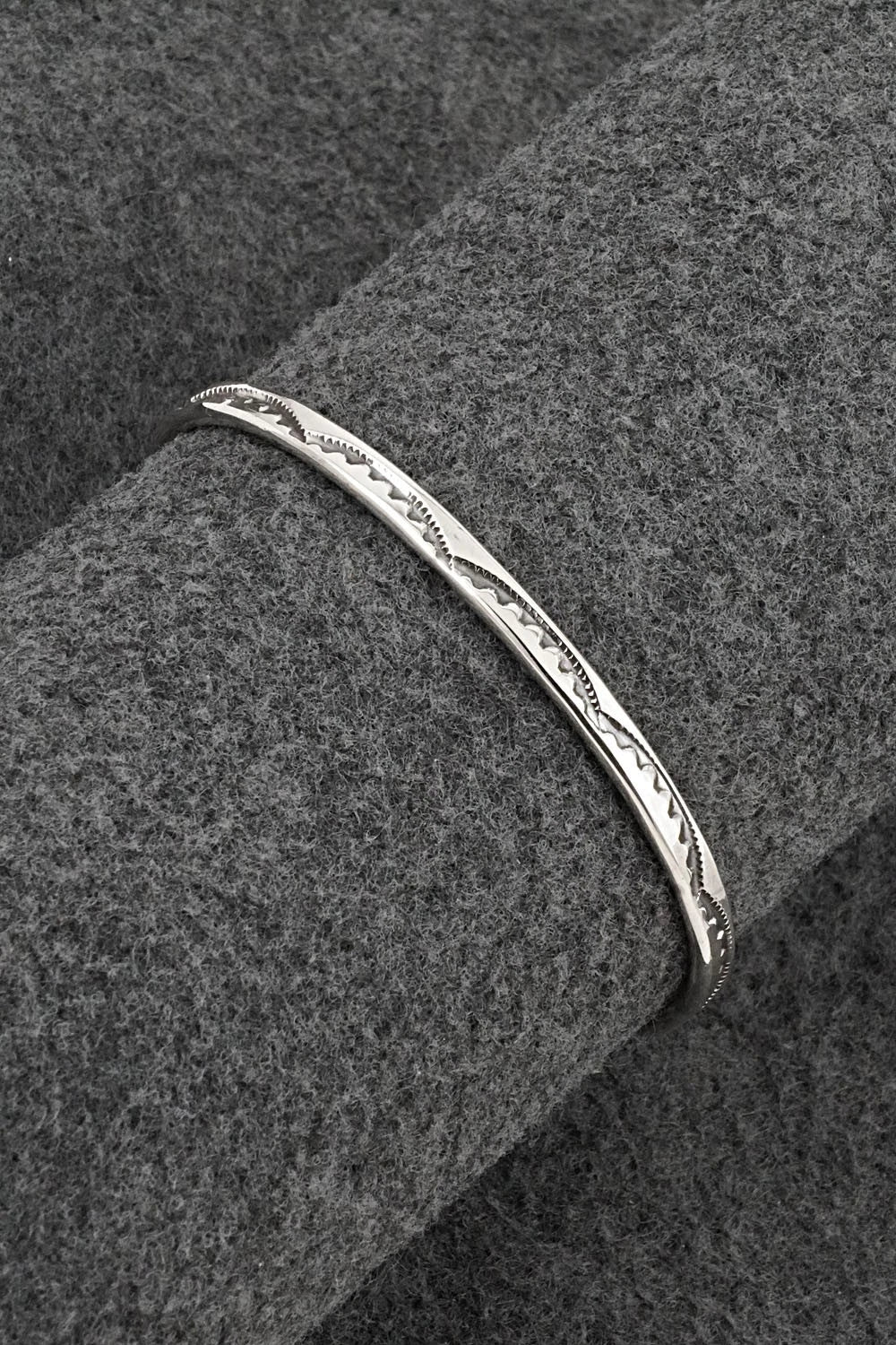 Sterling Silver Bracelet - Elaine Tahe