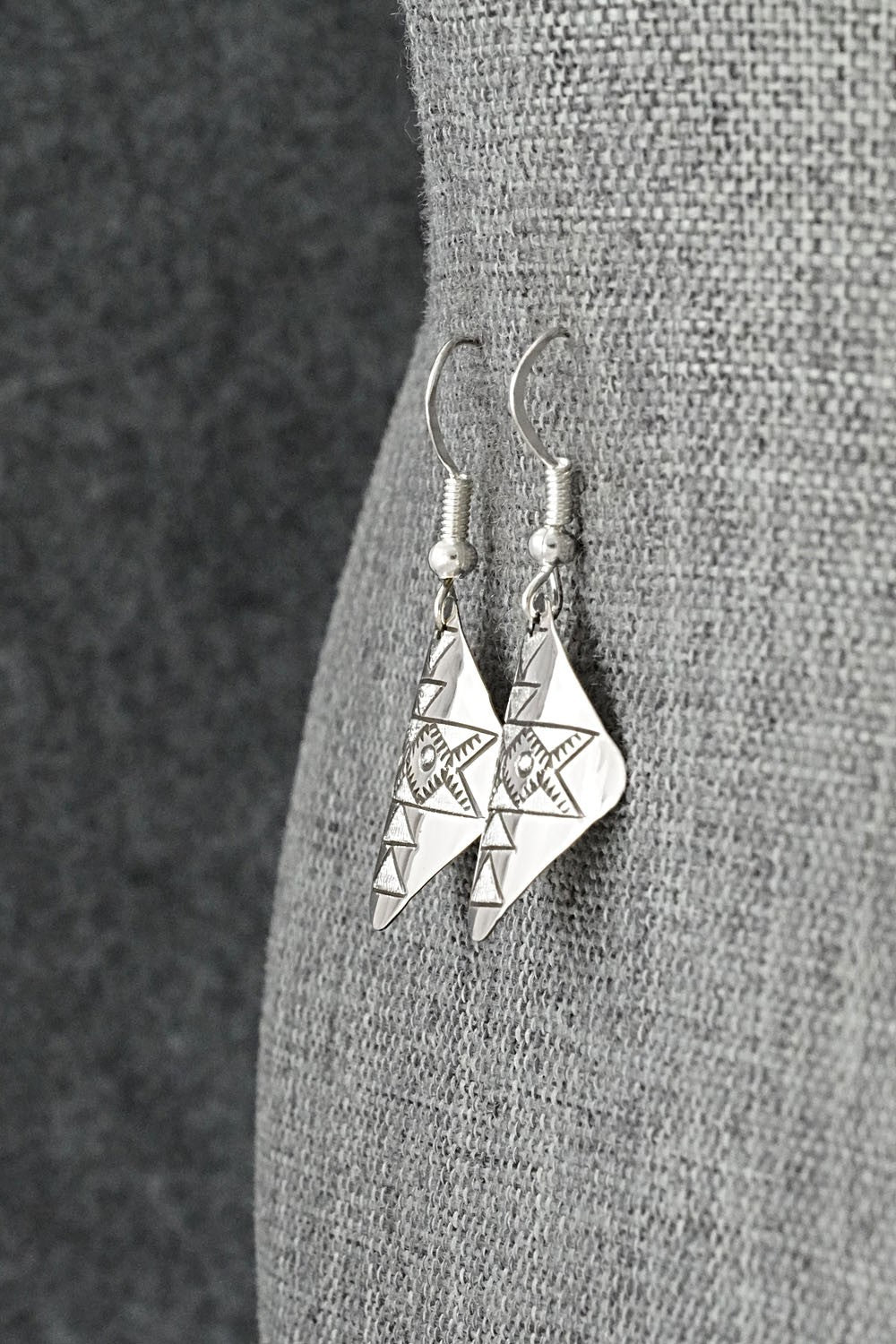 Sterling Silver Earrings - Delbert Shirley