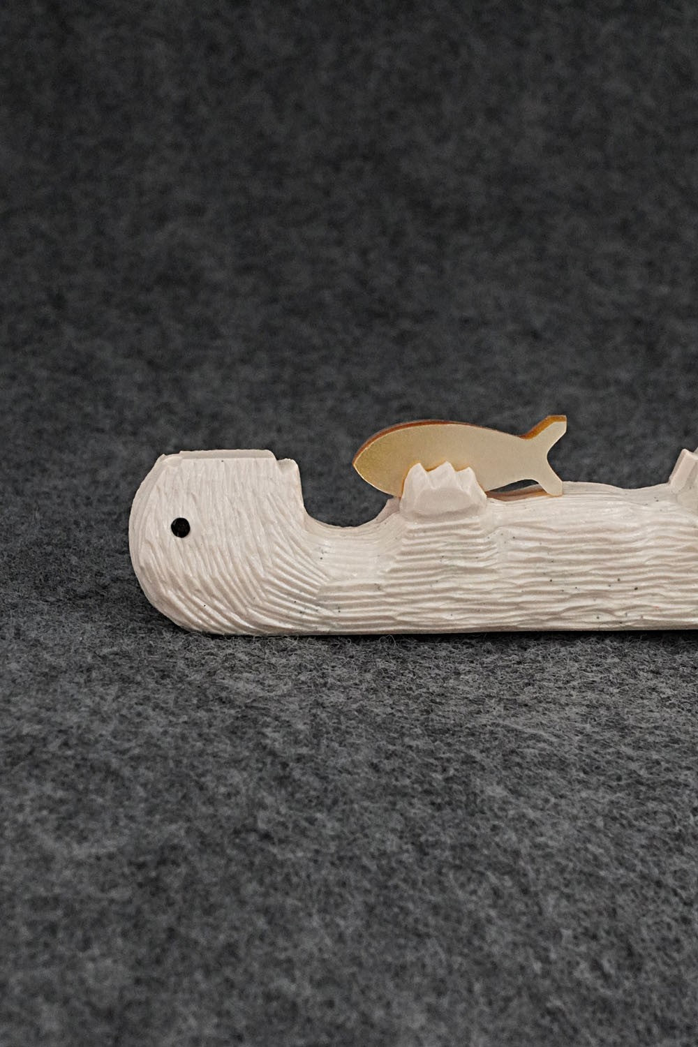 Otter Zuni Fetish Carving - Jesus Espino