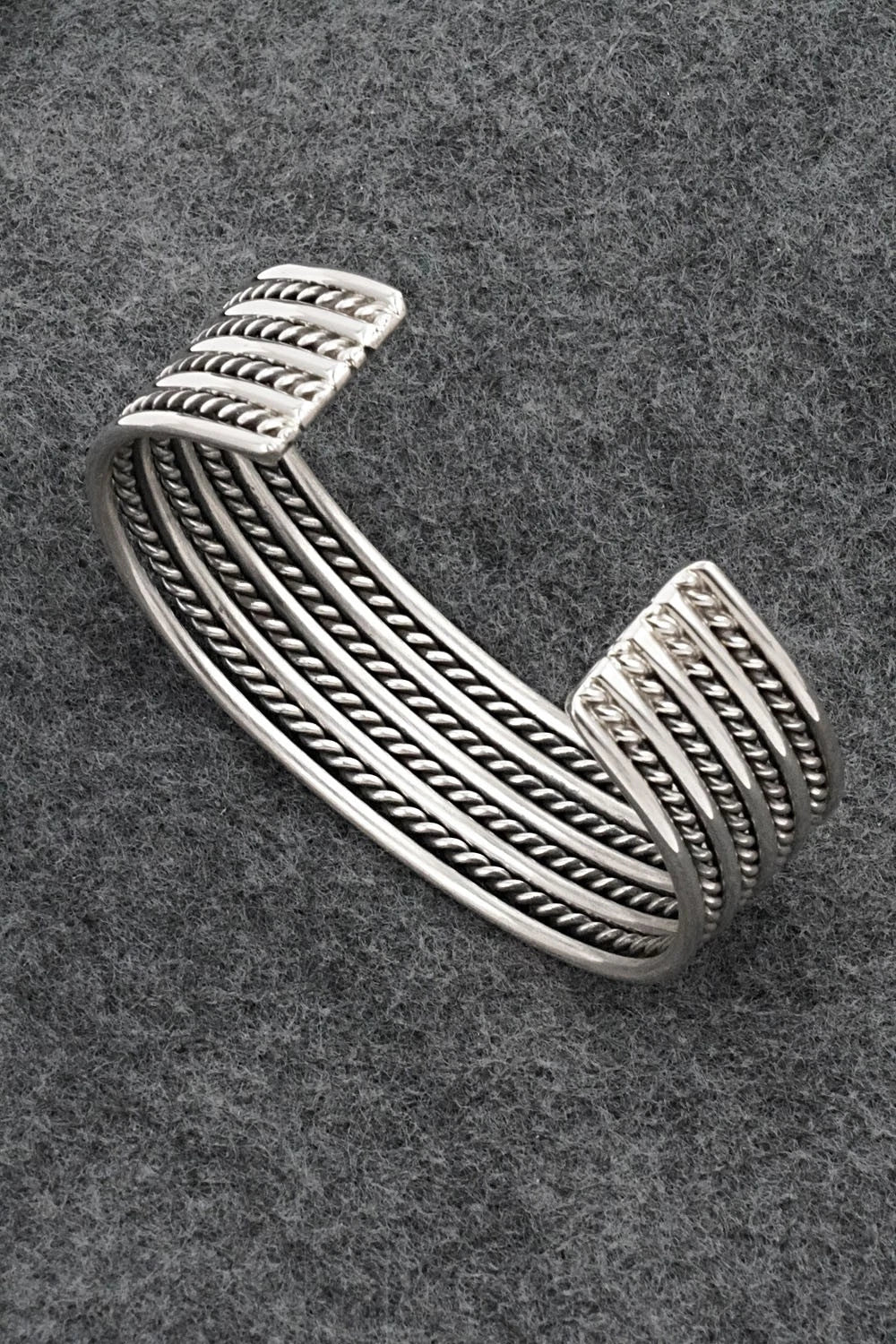 Sterling Silver Bracelet - Elaine Tahe