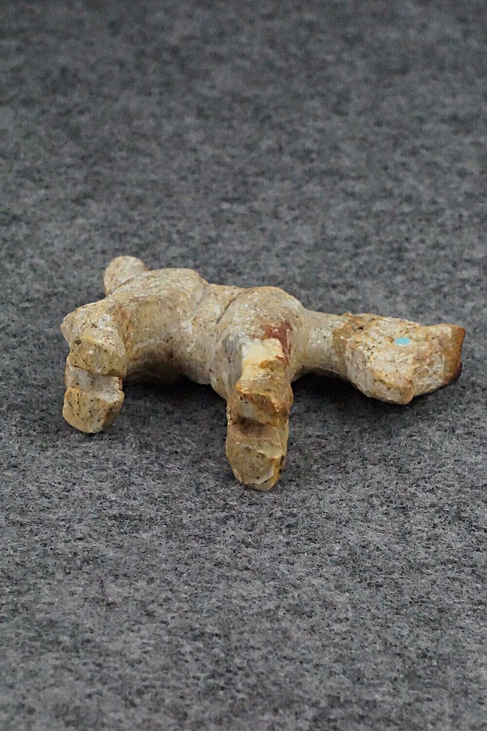Horse Zuni Fetish Carving - Tony Mackel