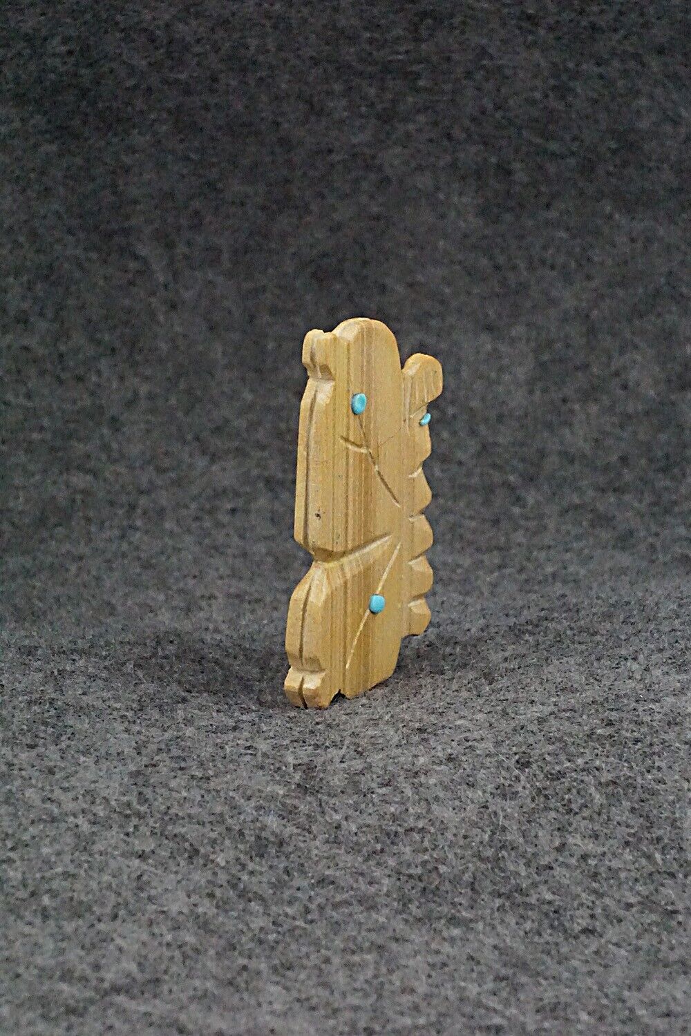 Butterfly Zuni Fetish Carving - Cody Chavez