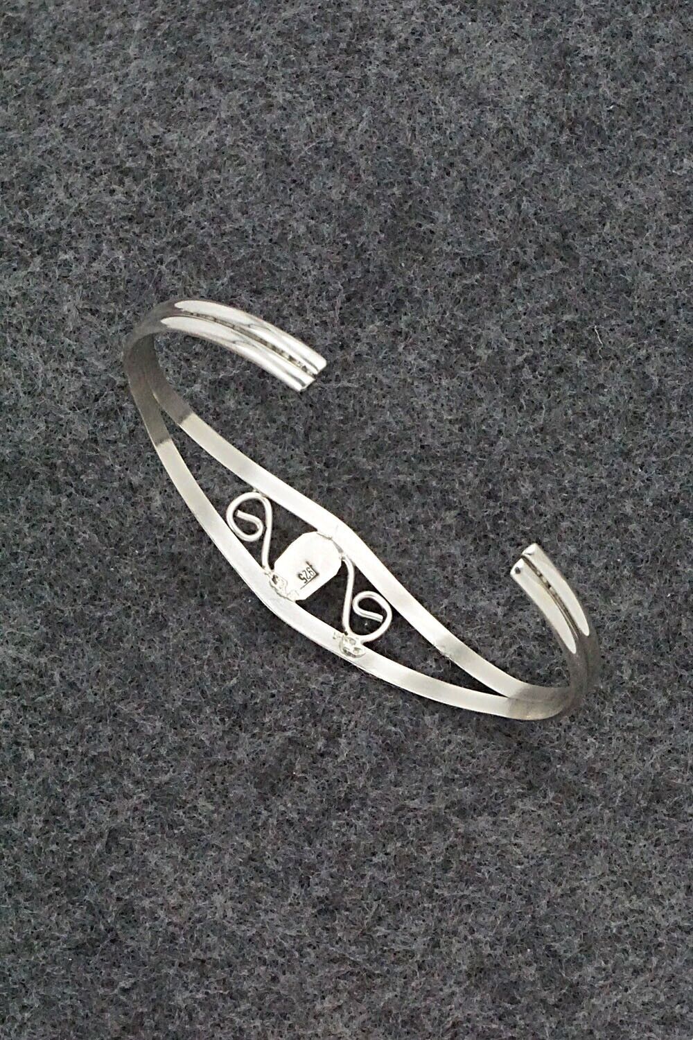 Opalite & Sterling Silver Bracelet - Judy Lincoln