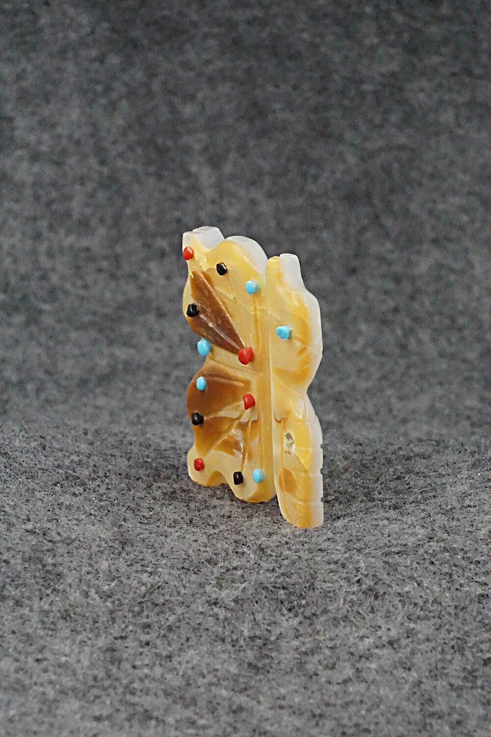 Butterfly Zuni Fetish Carving - Danette Laate