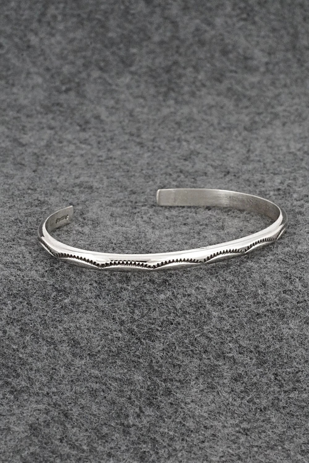 Sterling Silver Bracelet - Elaine Tahe