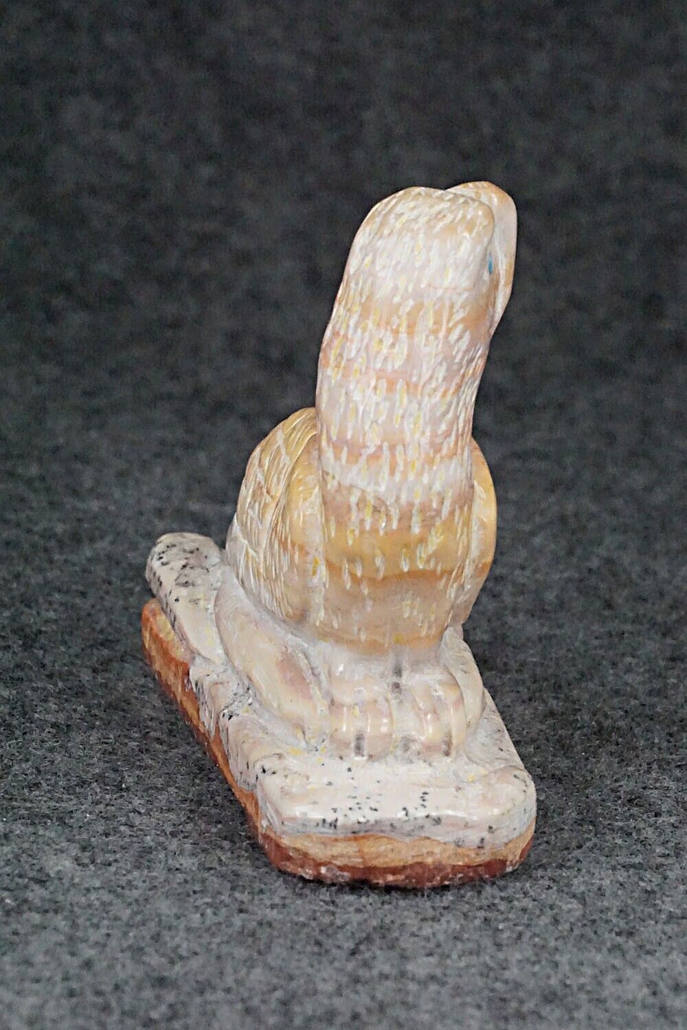 Parrot Zuni Fetish Carving - Vance Canchini