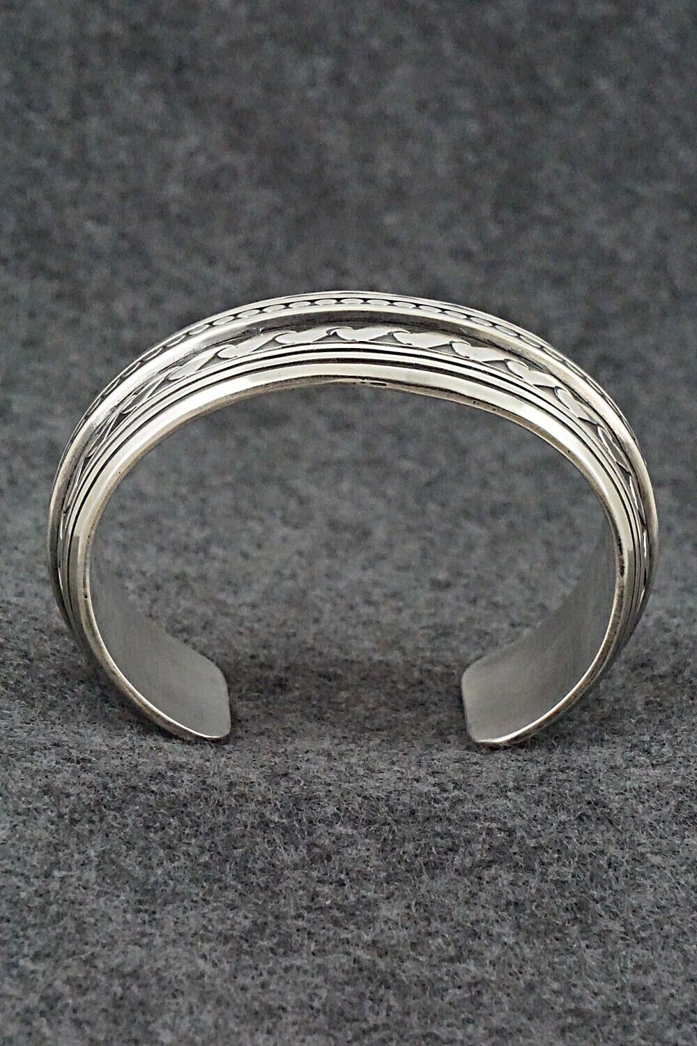 Sterling Silver Bracelet - Raymond Delgarito