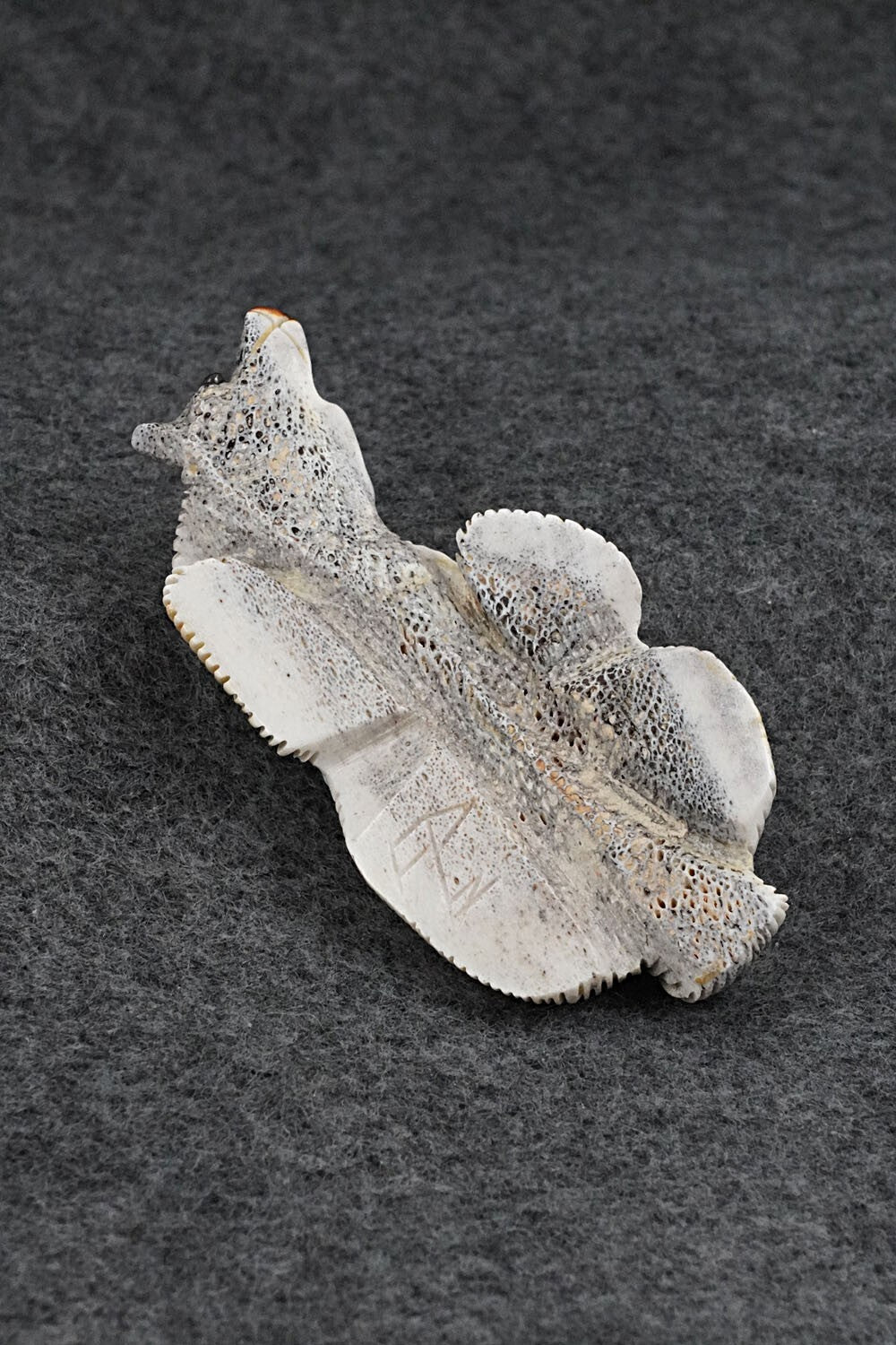 Badger Zuni Fetish Carving - Claudia Peina