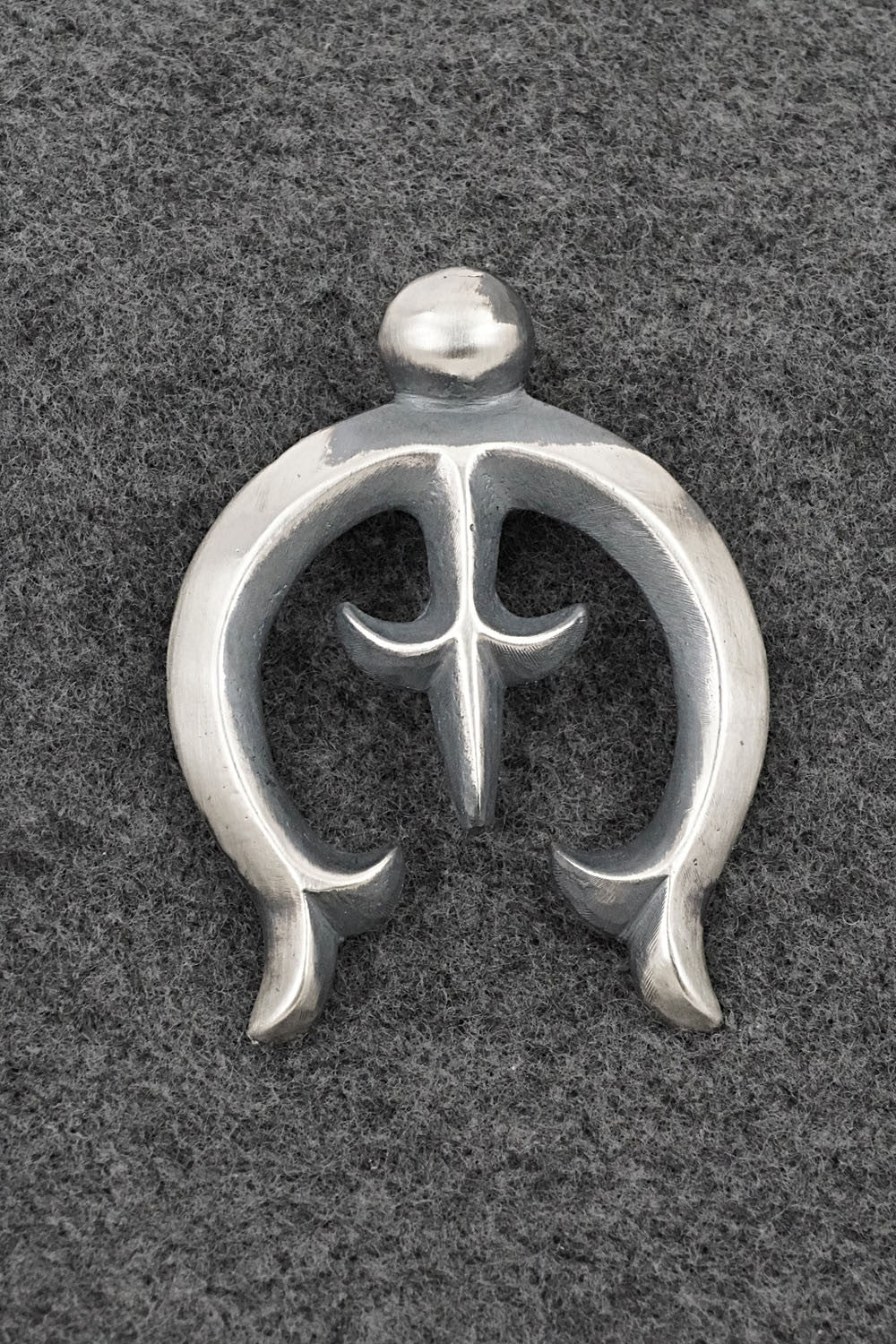 Sterling Silver Naja Pendant - Harrison Bitsue