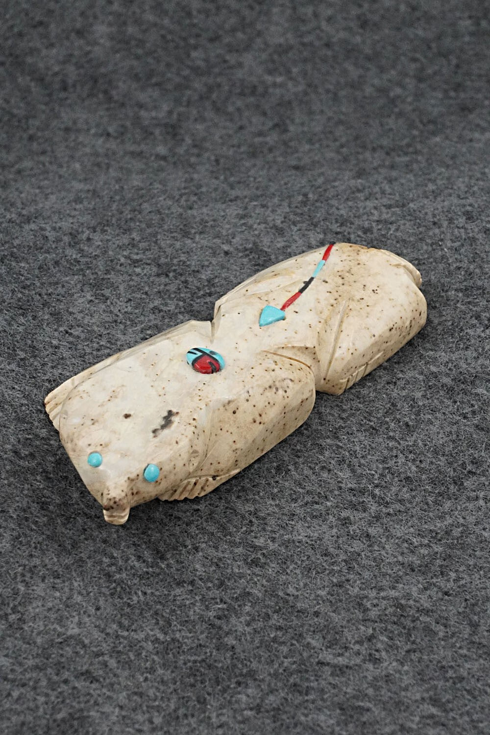 Mole Zuni Fetish Carving - Danette Laate