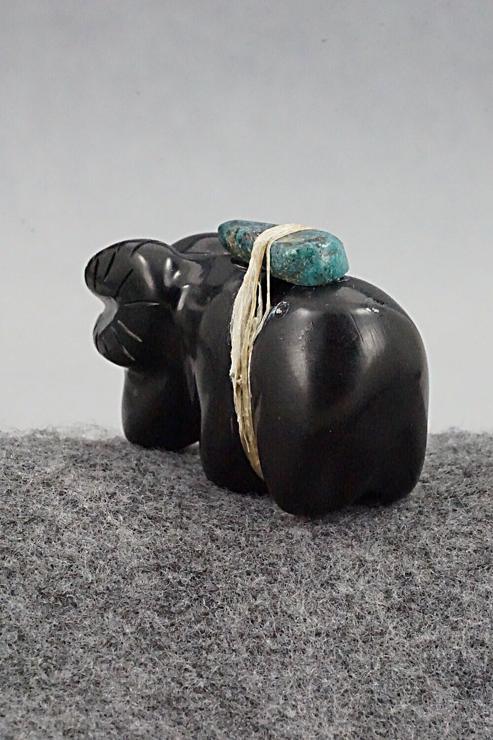 Ram Zuni Fetish Carving - Justin Red Elk