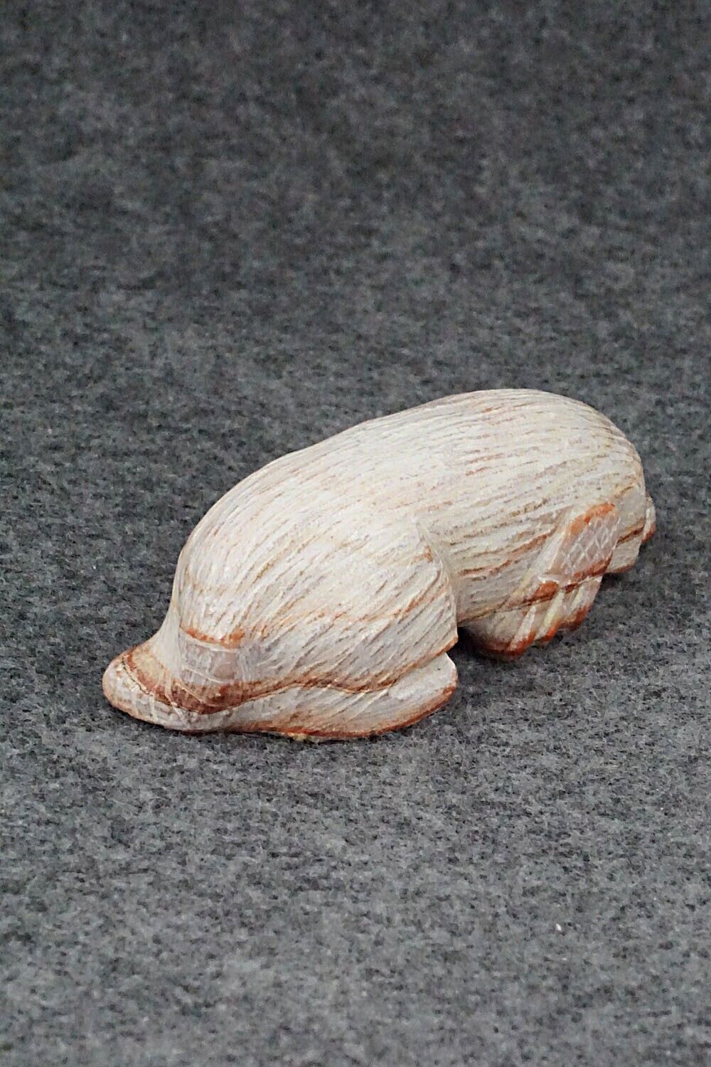 Mole Zuni Fetish Carving - Derrick Kaamasee