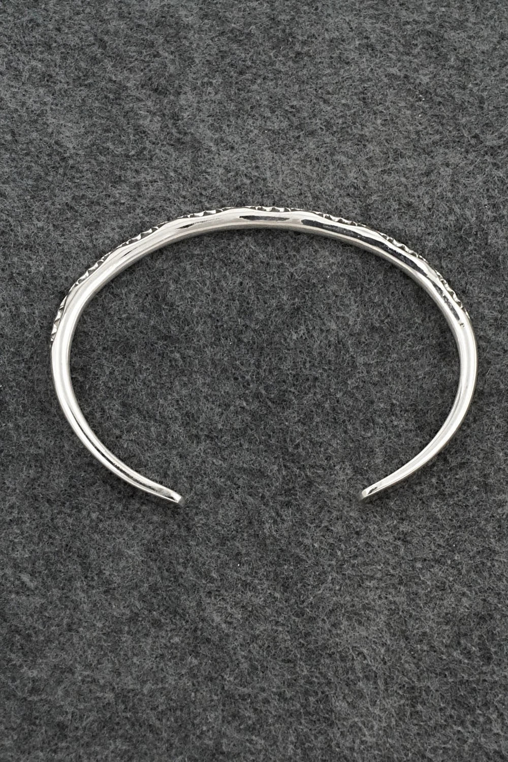 Sterling Silver Bracelet - Elaine Tahe