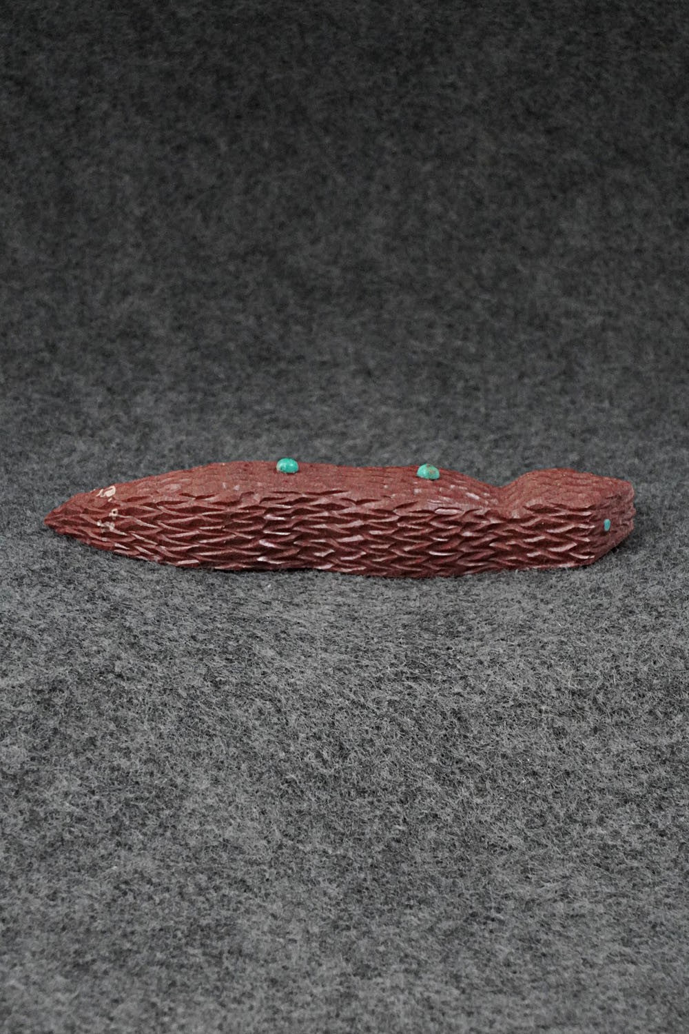Snake Zuni Fetish Carving - Jesus Espino