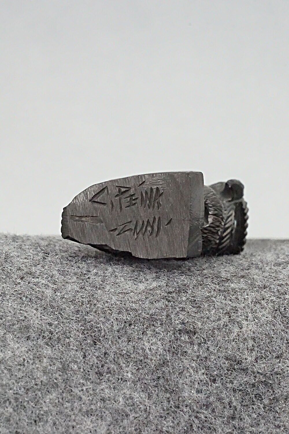 Owl Zuni Fetish Carving - Chris Peina