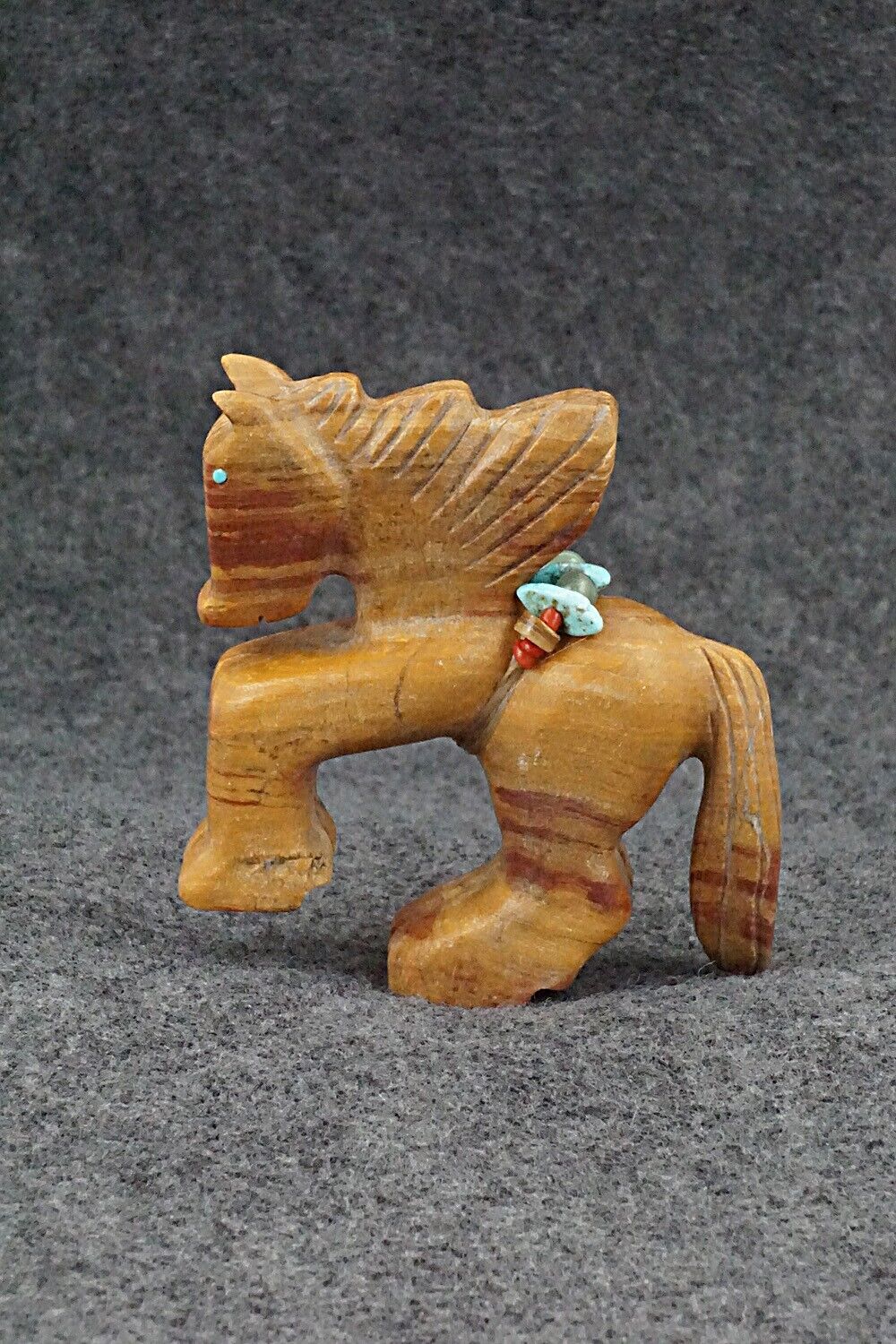Horse Zuni Fetish Carving - Douglas Martza