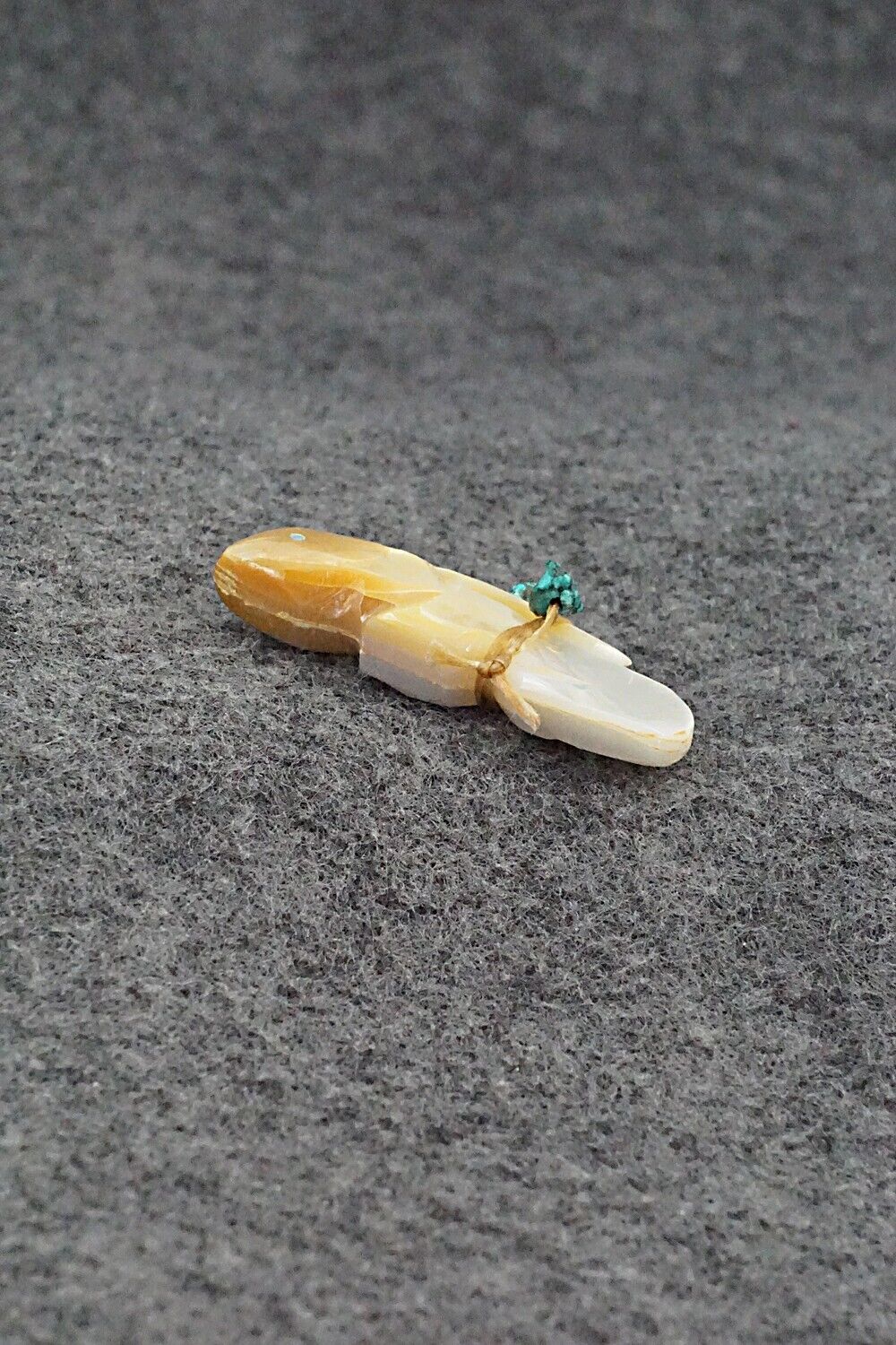 Rabbit Zuni Fetish Carving - James Panteah