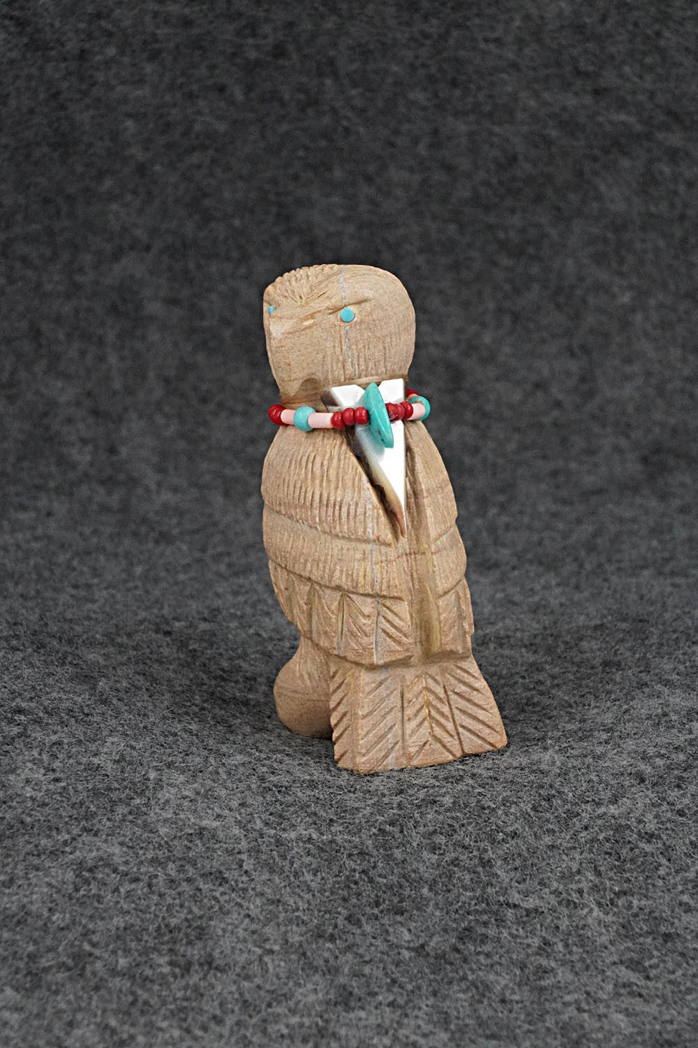 Eagle Zuni Fetish Carving - Douglas Martza
