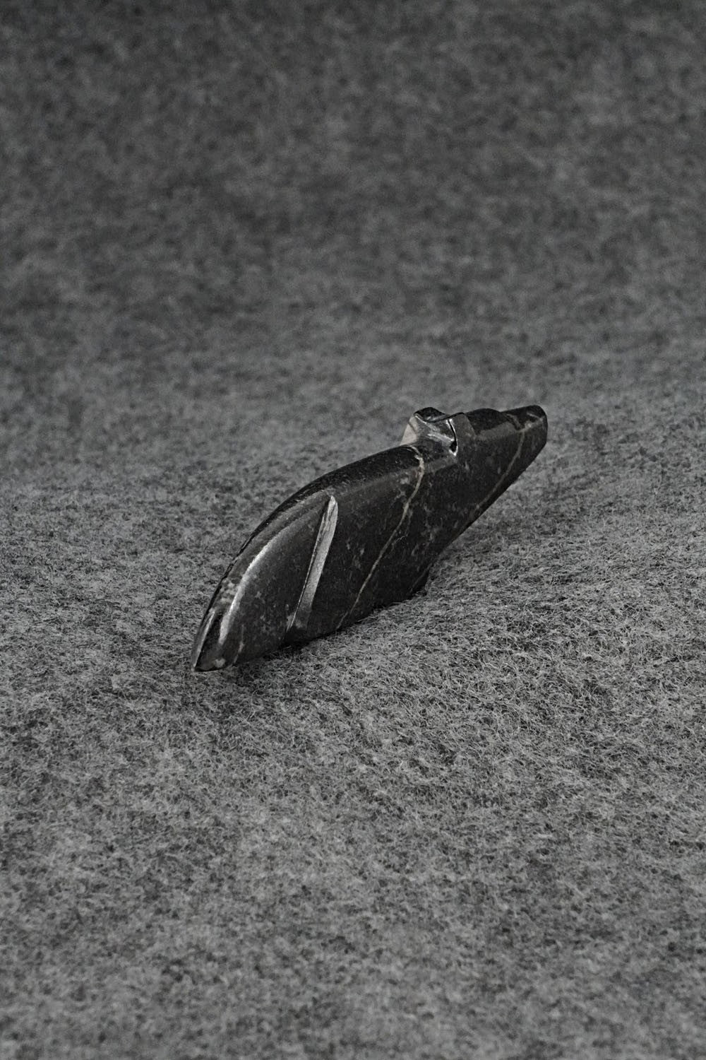 Fox Zuni Fetish Carving - Abby Quam Panteah