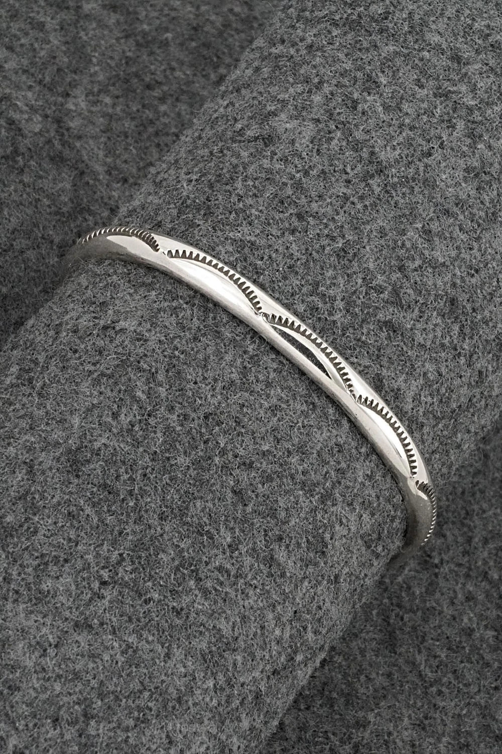 Sterling Silver Bracelet - Elaine Tahe