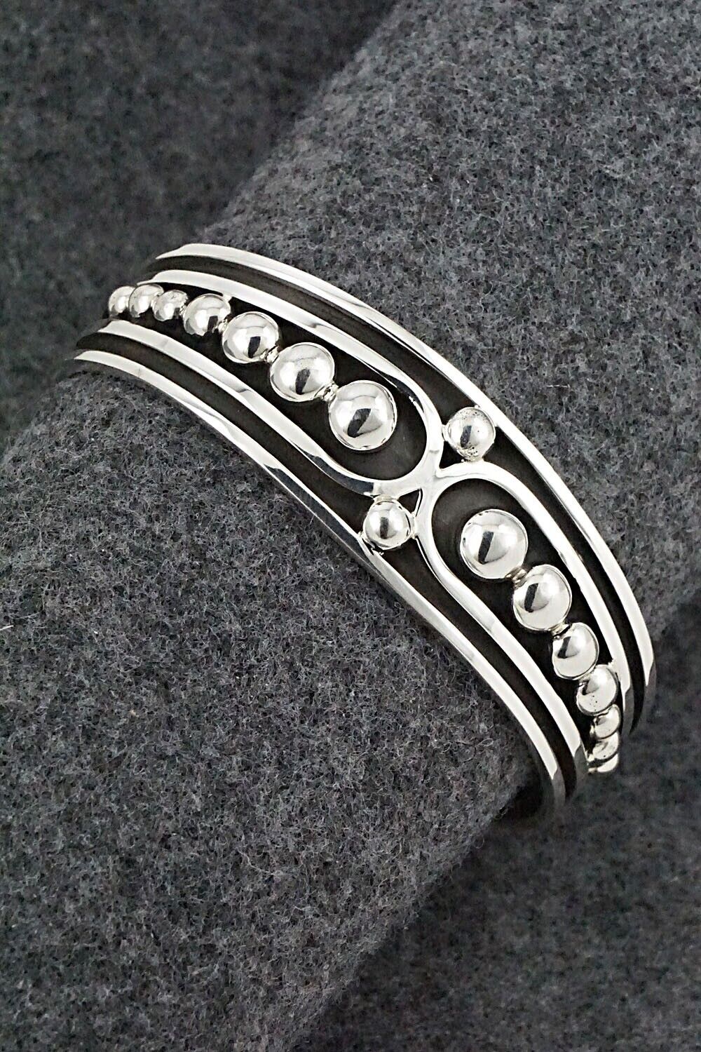 Sterling Silver Bracelet - Jonathan Nez