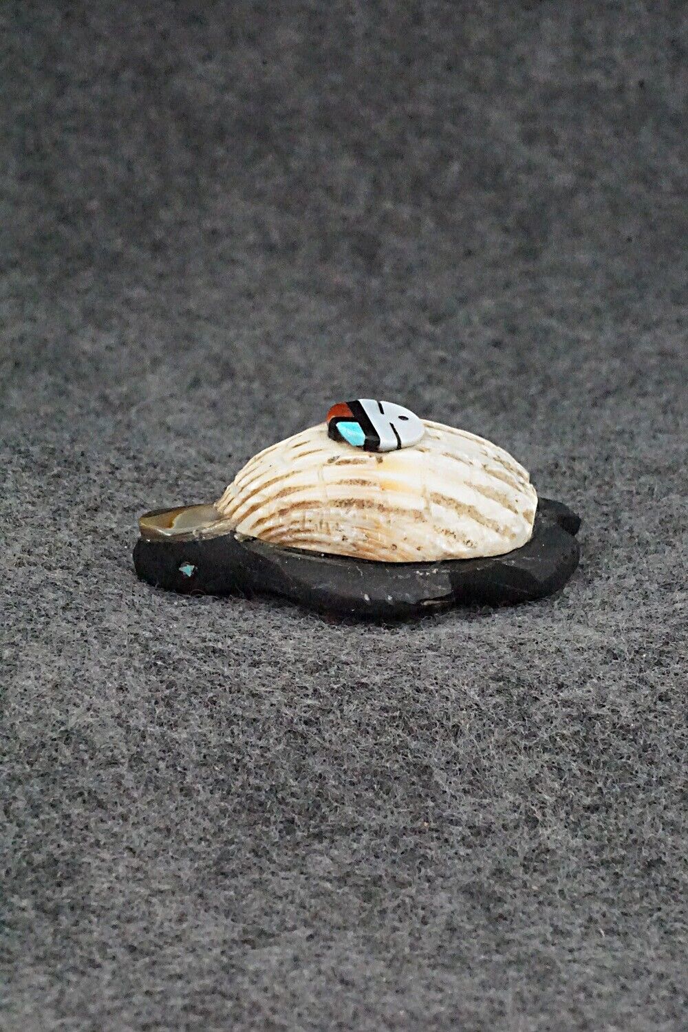 Turtle Zuni Fetish Carving - Darrin Boone