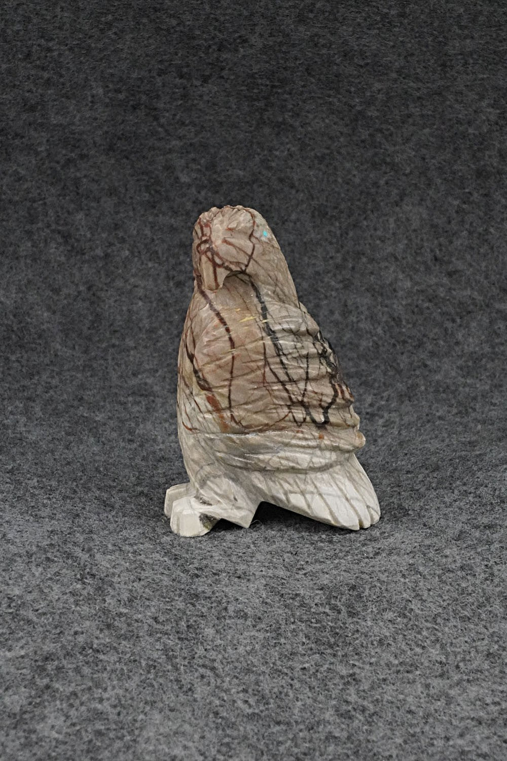 Eagle Zuni Fetish Carving - Tony Mackel