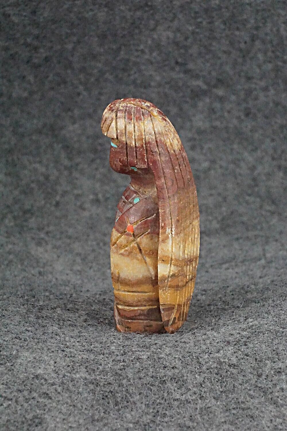 Corn Maiden Zuni Fetish Carving - Douglas Martza