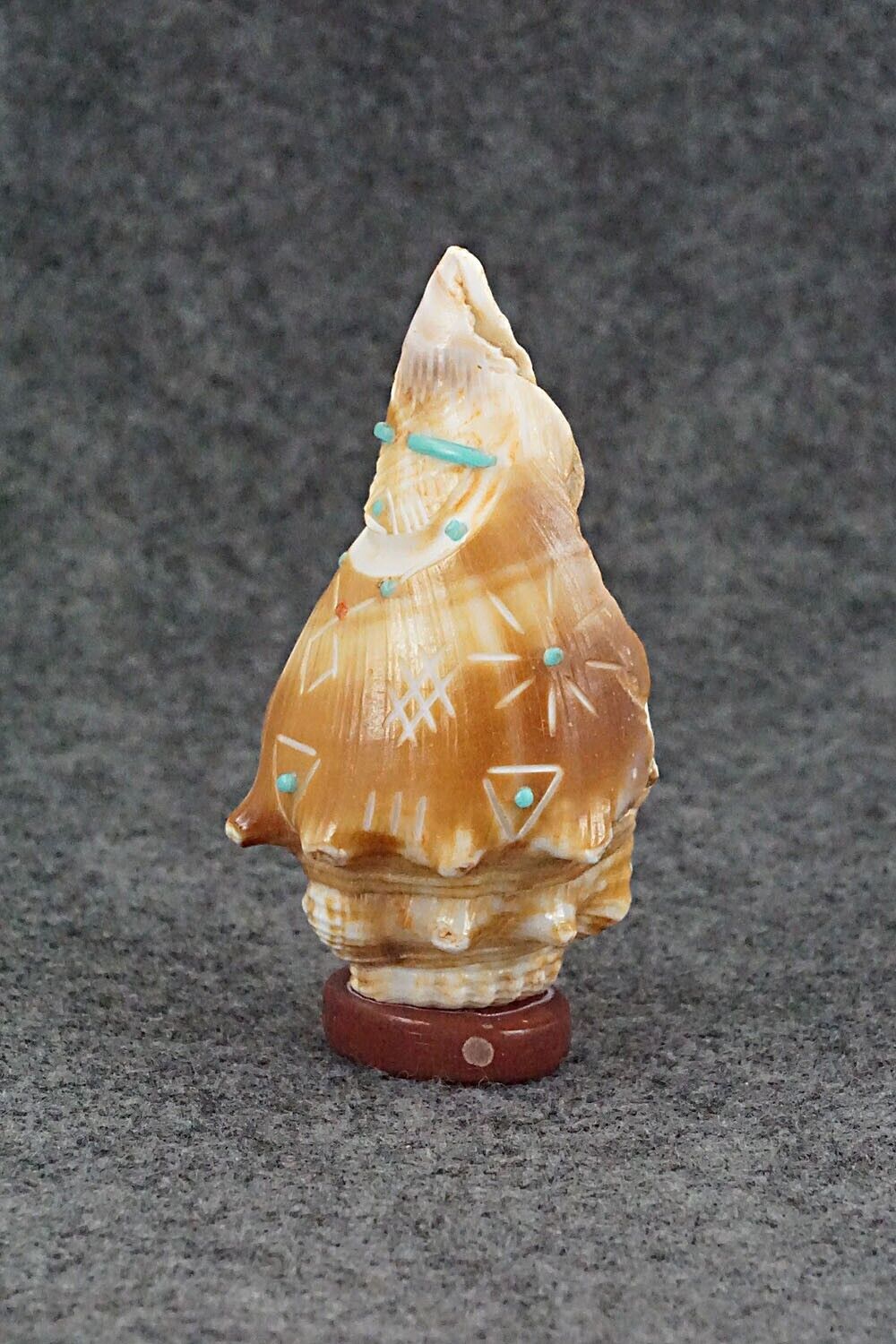 Corn Maiden Zuni Fetish Carving - Brandon Phillips